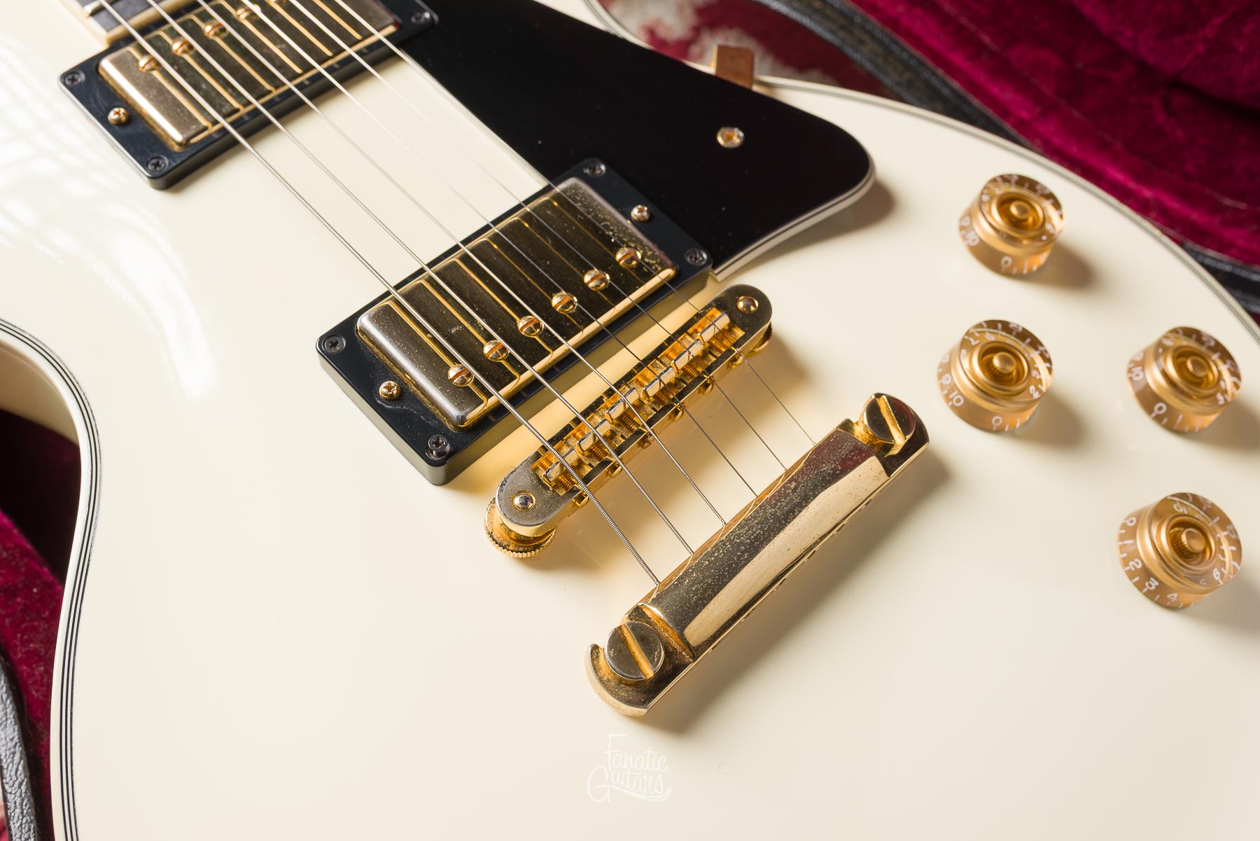 Gibson Custom Shop Les Paul Custom - Alpine White #CS100342 Second Hand