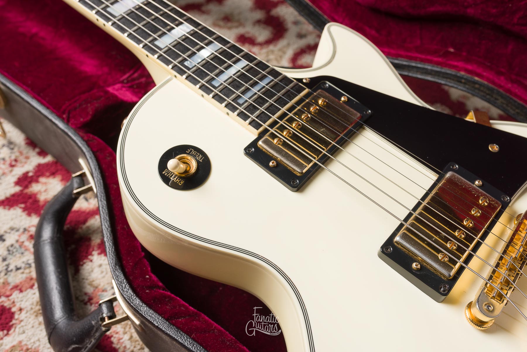 Gibson Custom Shop Les Paul Custom - Alpine White #CS100342 Second Hand