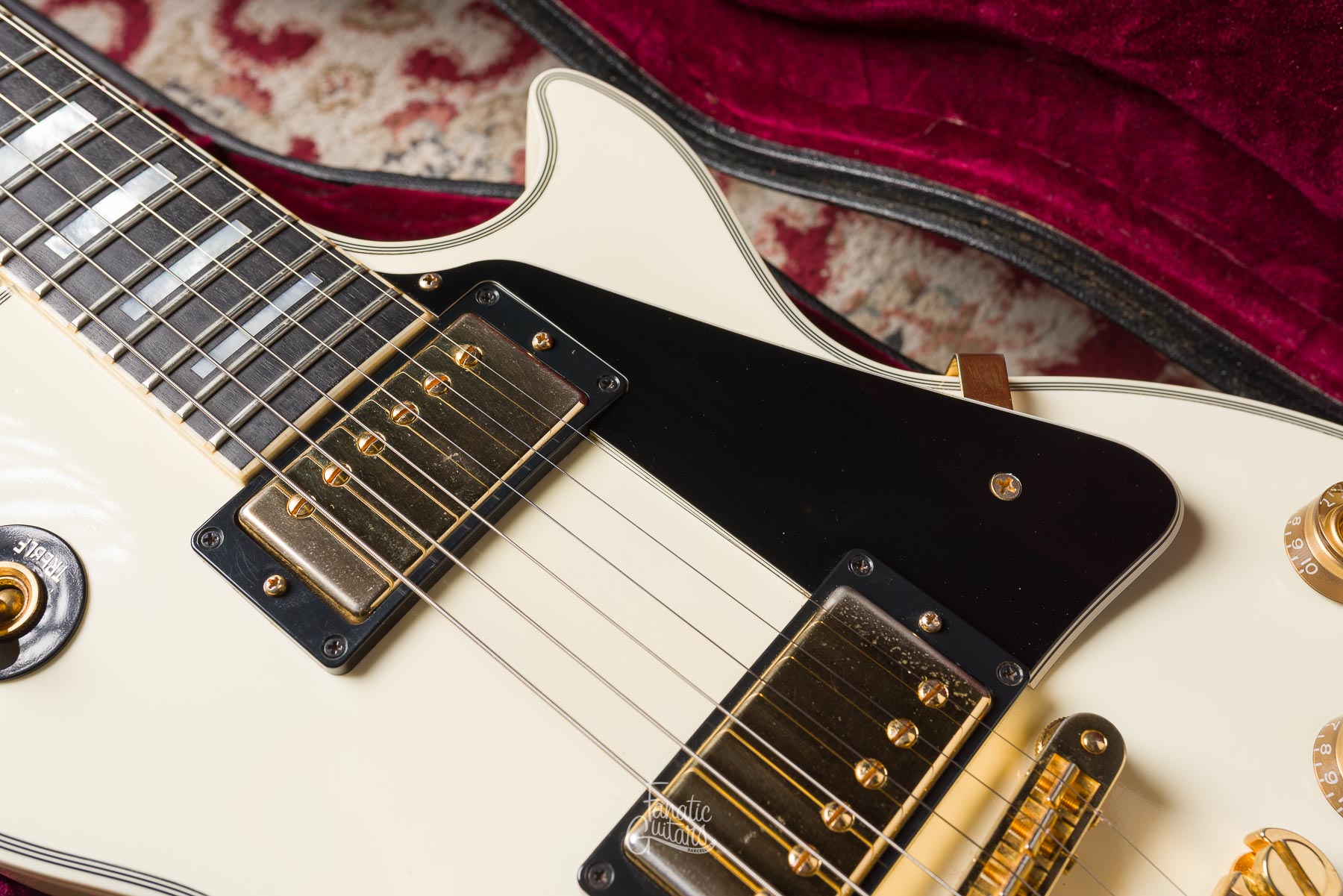 Gibson Custom Shop Les Paul Custom - Alpine White #CS100342 Second Hand