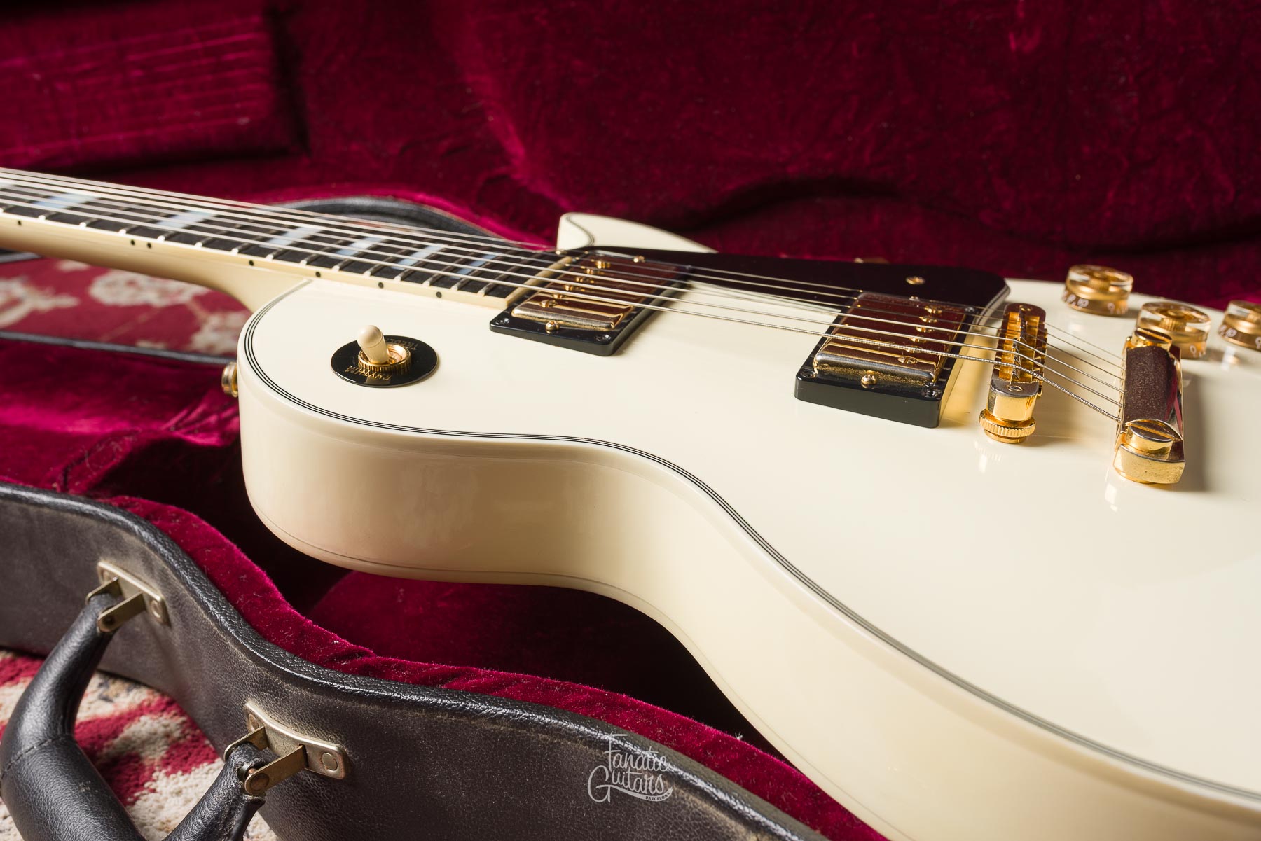 Gibson Custom Shop Les Paul Custom - Alpine White #CS100342 Second Hand