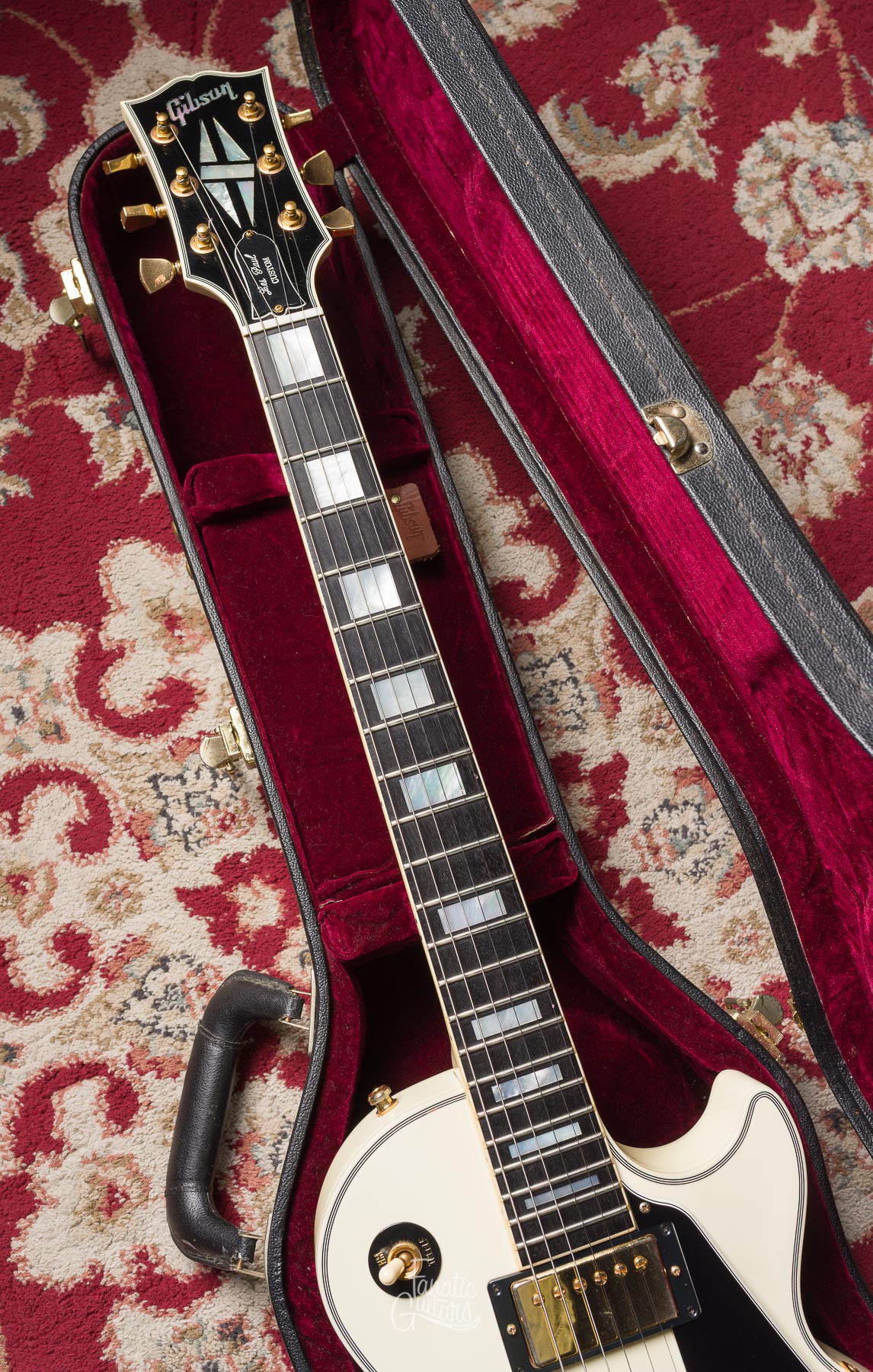 Gibson Custom Shop Les Paul Custom - Alpine White #CS100342 Second Hand