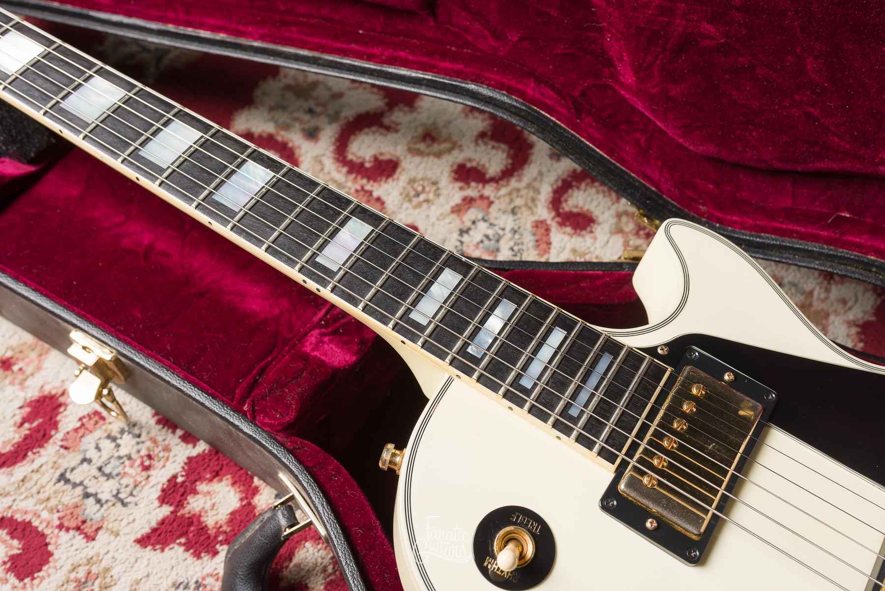 Gibson Custom Shop Les Paul Custom - Alpine White #CS100342 Second Hand