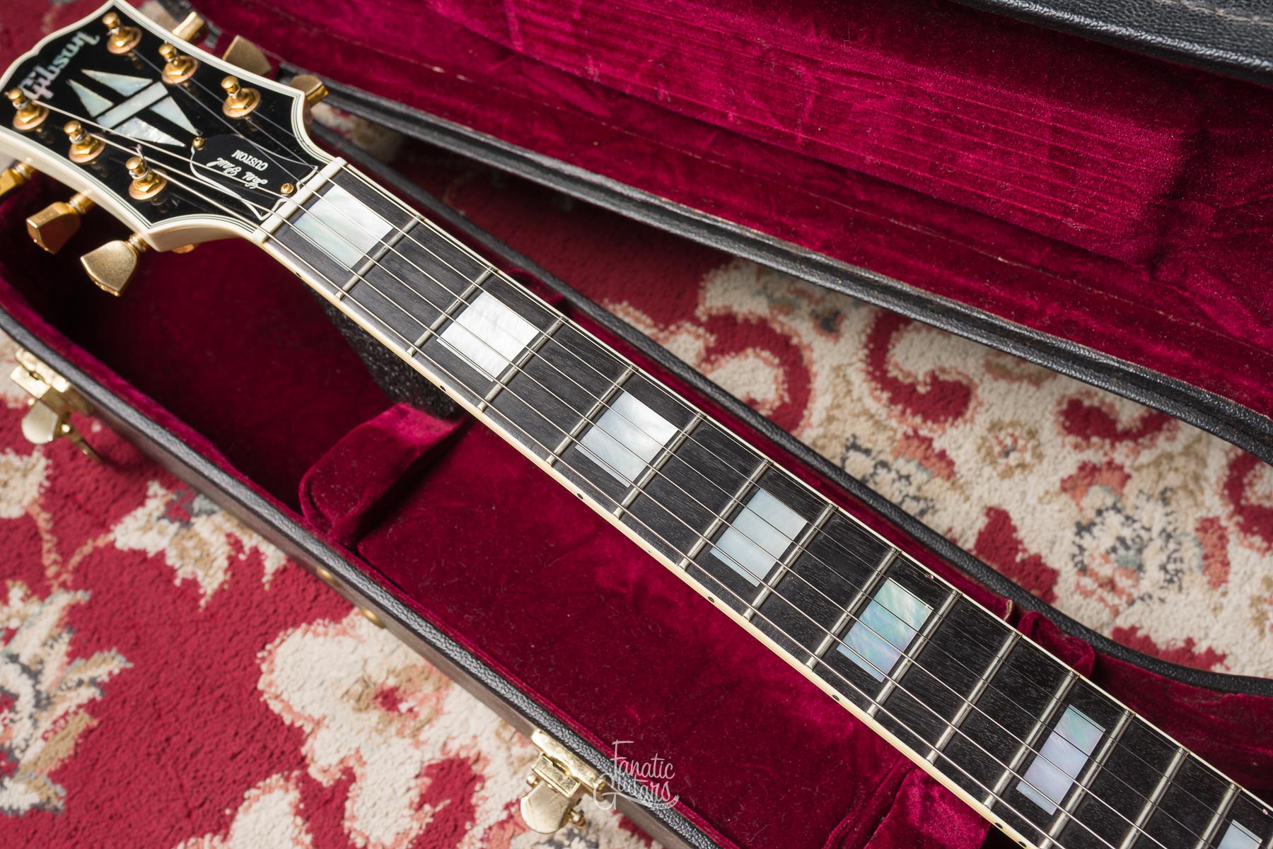 Gibson Custom Shop Les Paul Custom - Alpine White #CS100342 Second Hand