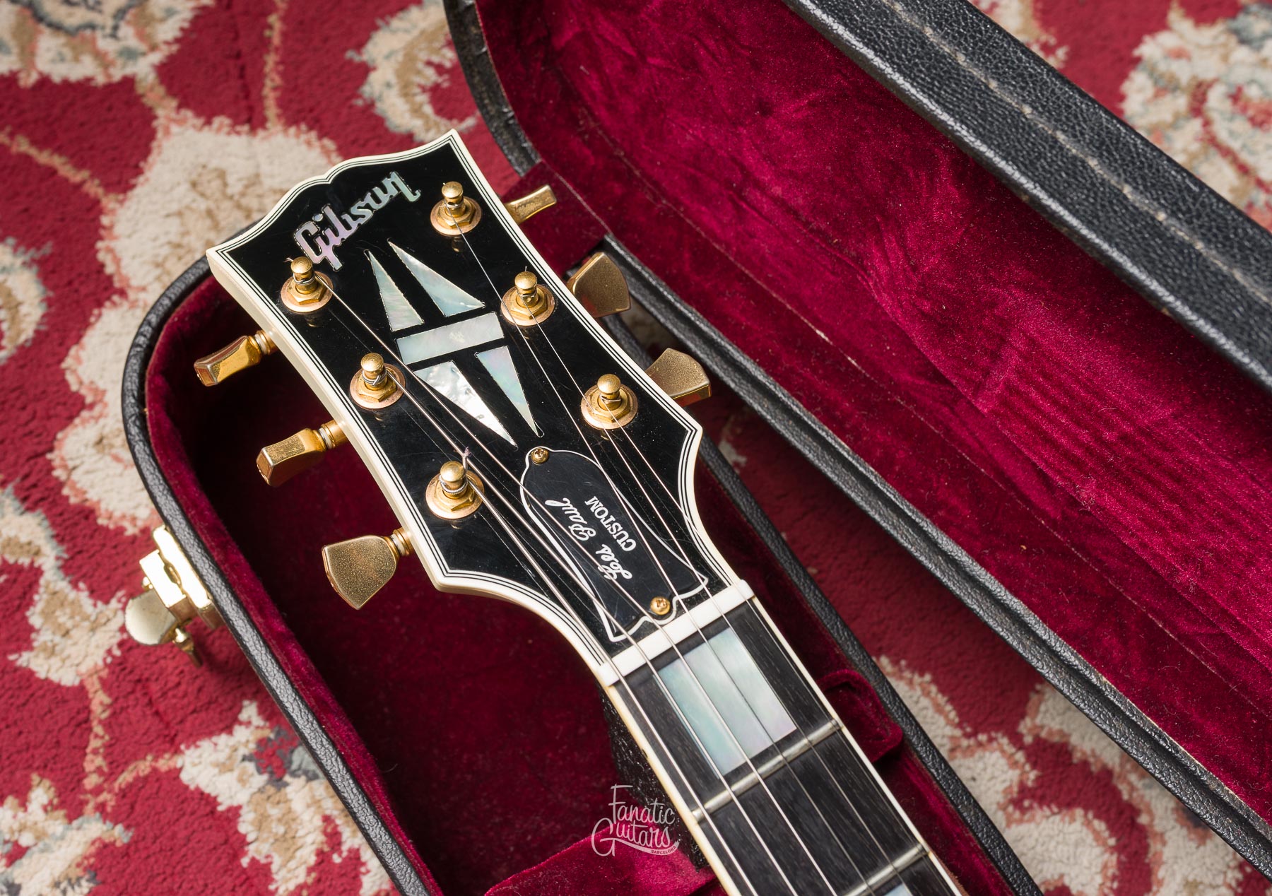 Gibson Custom Shop Les Paul Custom - Alpine White #CS100342 Second Hand