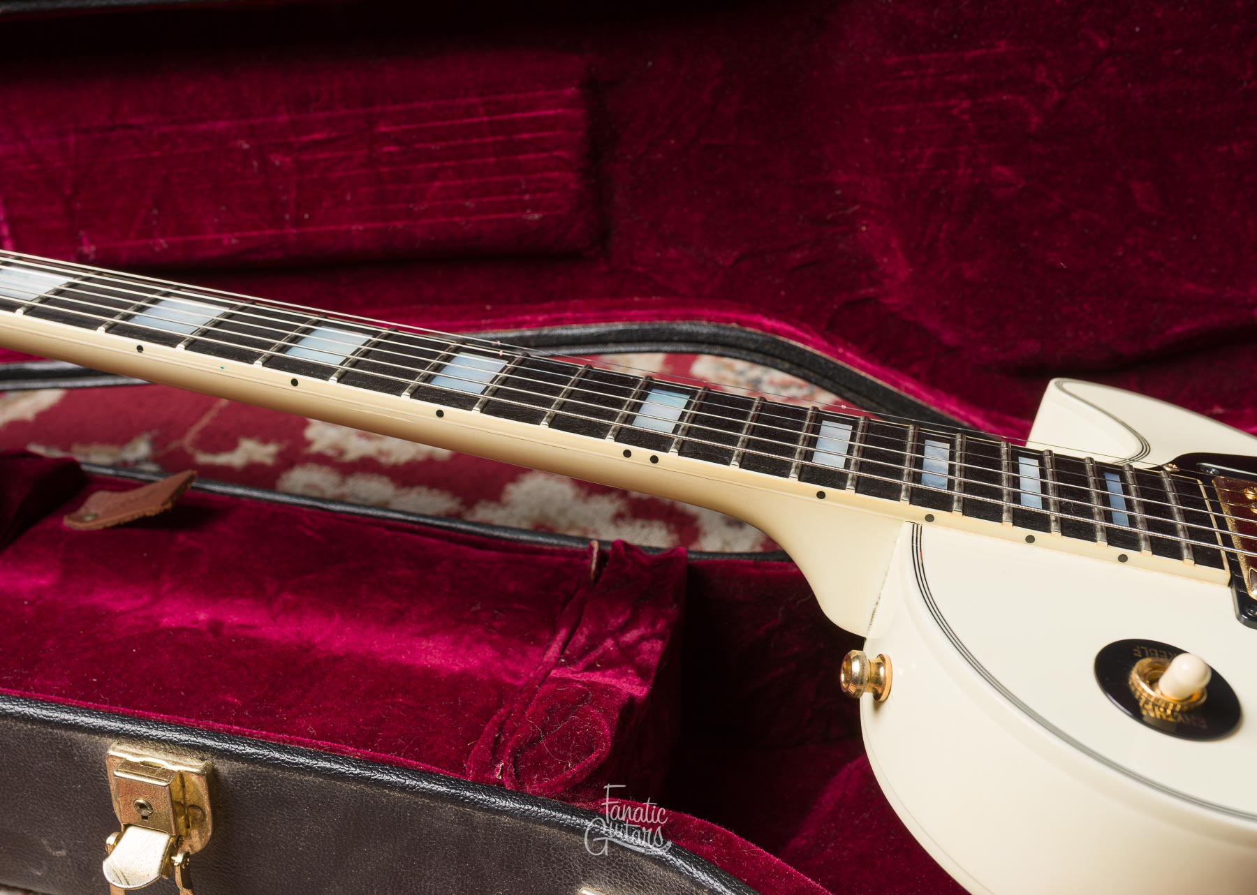 Gibson Custom Shop Les Paul Custom - Alpine White #CS100342 Second Hand