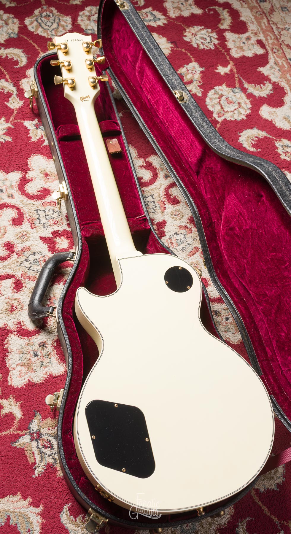 Gibson Custom Shop Les Paul Custom - Alpine White #CS100342 Second Hand