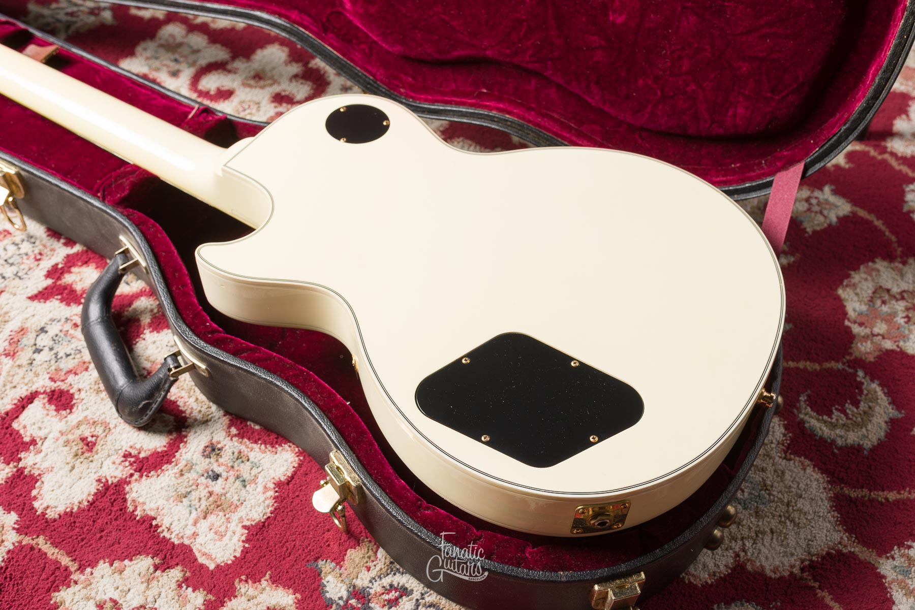 Gibson Custom Shop Les Paul Custom - Alpine White #CS100342 Second Hand