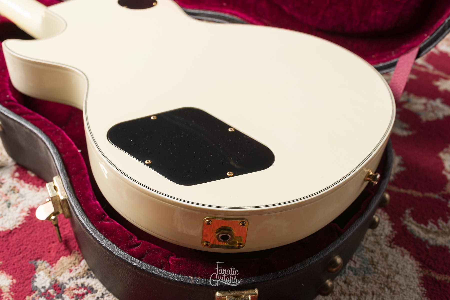 Gibson Custom Shop Les Paul Custom - Alpine White #CS100342 Second Hand