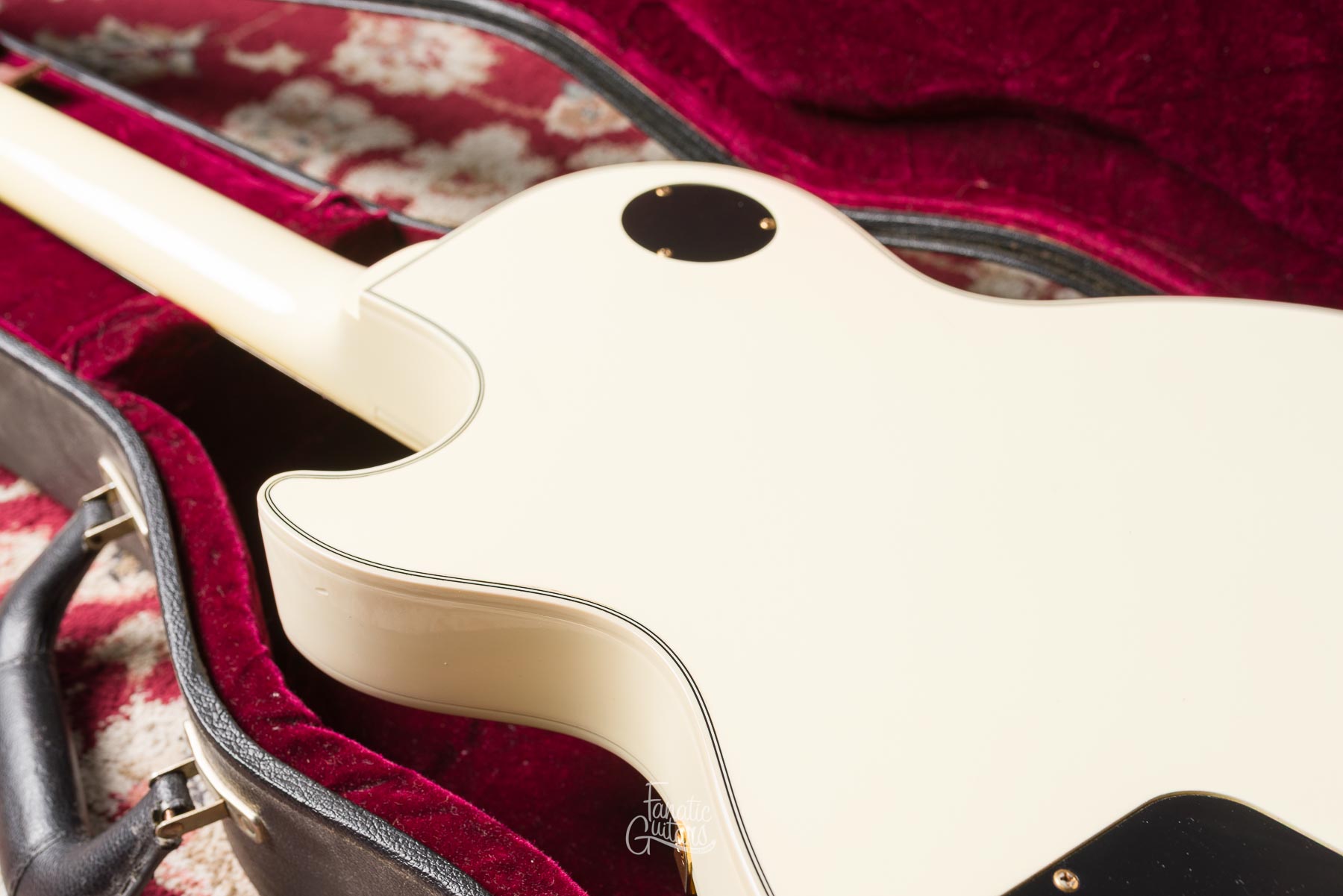 Gibson Custom Shop Les Paul Custom - Alpine White #CS100342 Second Hand