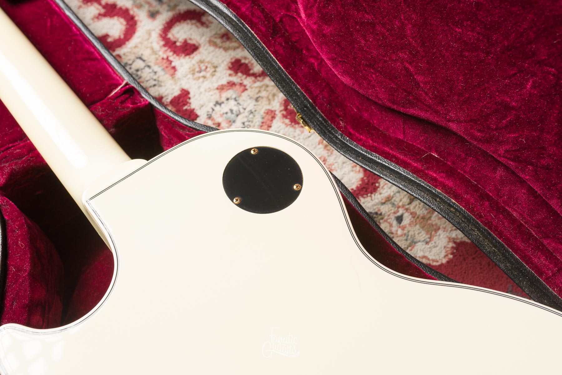 Gibson Custom Shop Les Paul Custom - Alpine White #CS100342 Second Hand