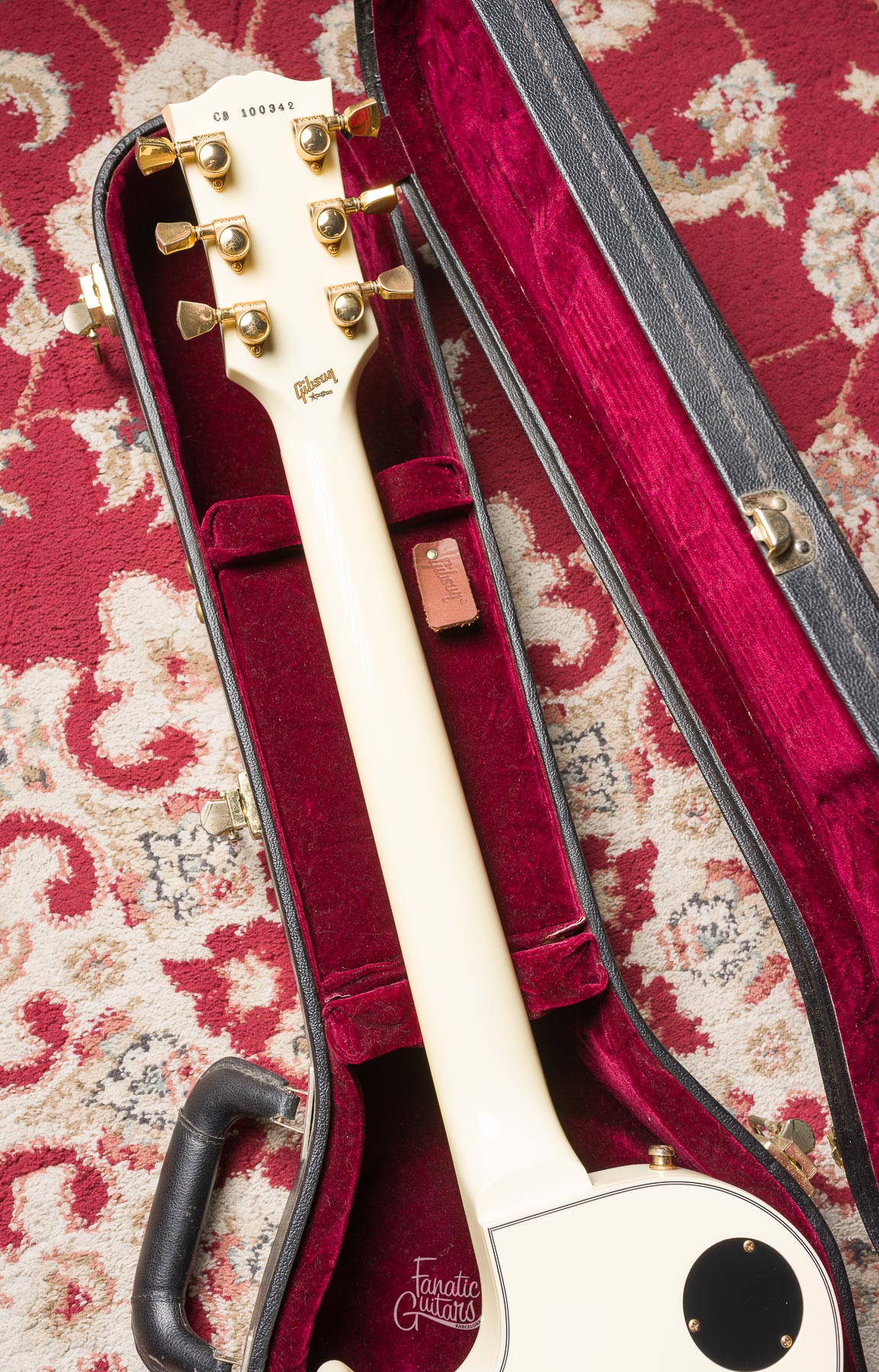 Gibson Custom Shop Les Paul Custom - Alpine White #CS100342 Second Hand