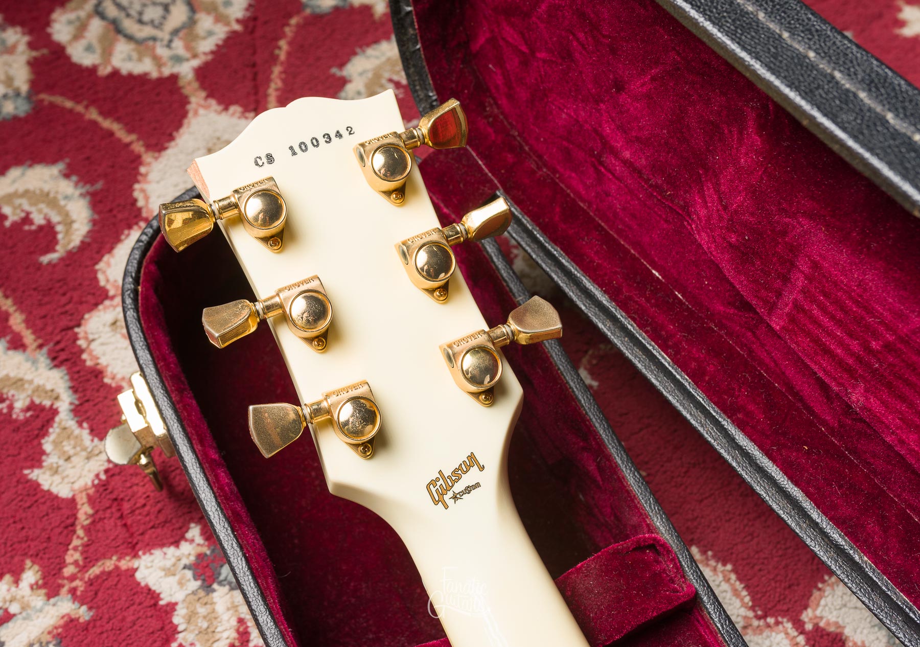 Gibson Custom Shop Les Paul Custom - Alpine White #CS100342 Second Hand