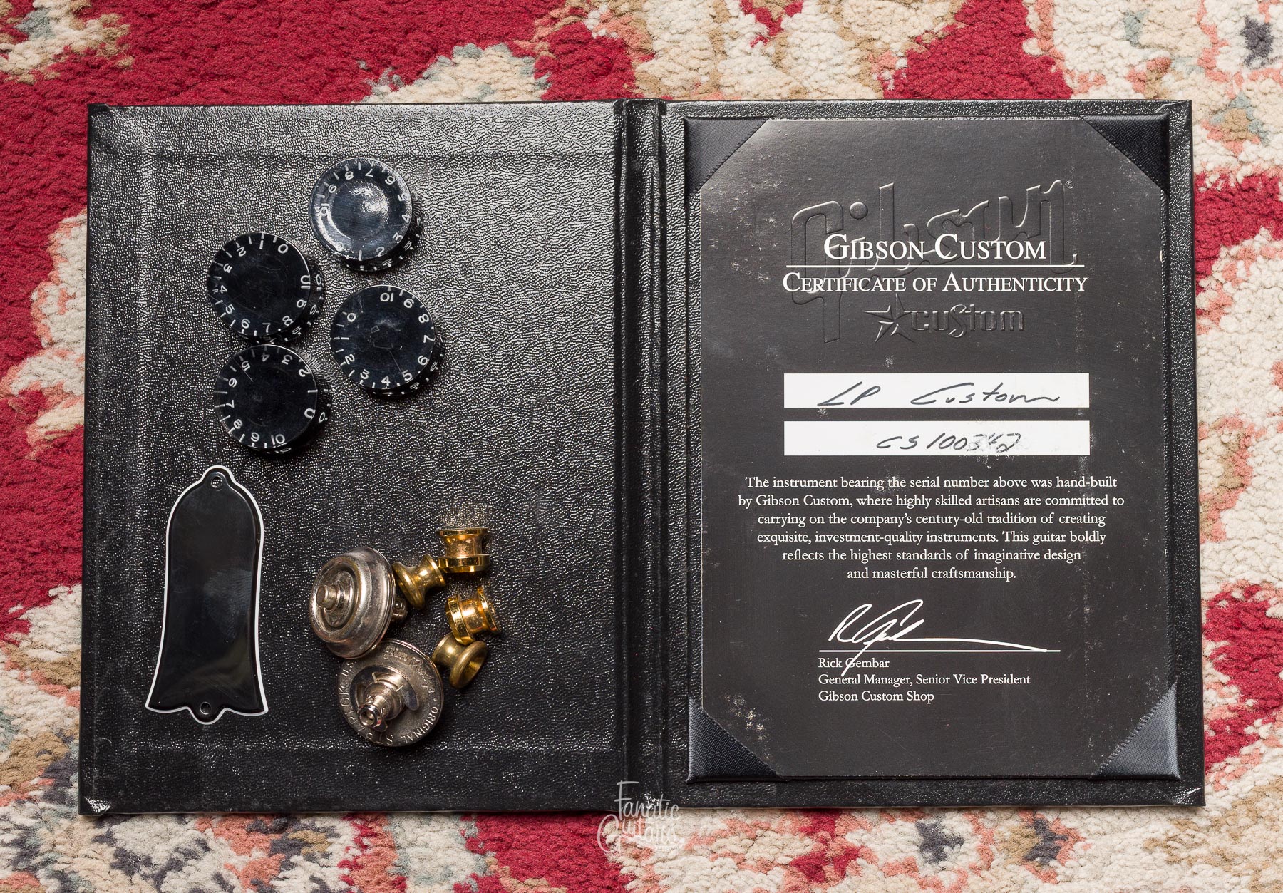 Gibson Custom Shop Les Paul Custom - Alpine White #CS100342 Second Hand