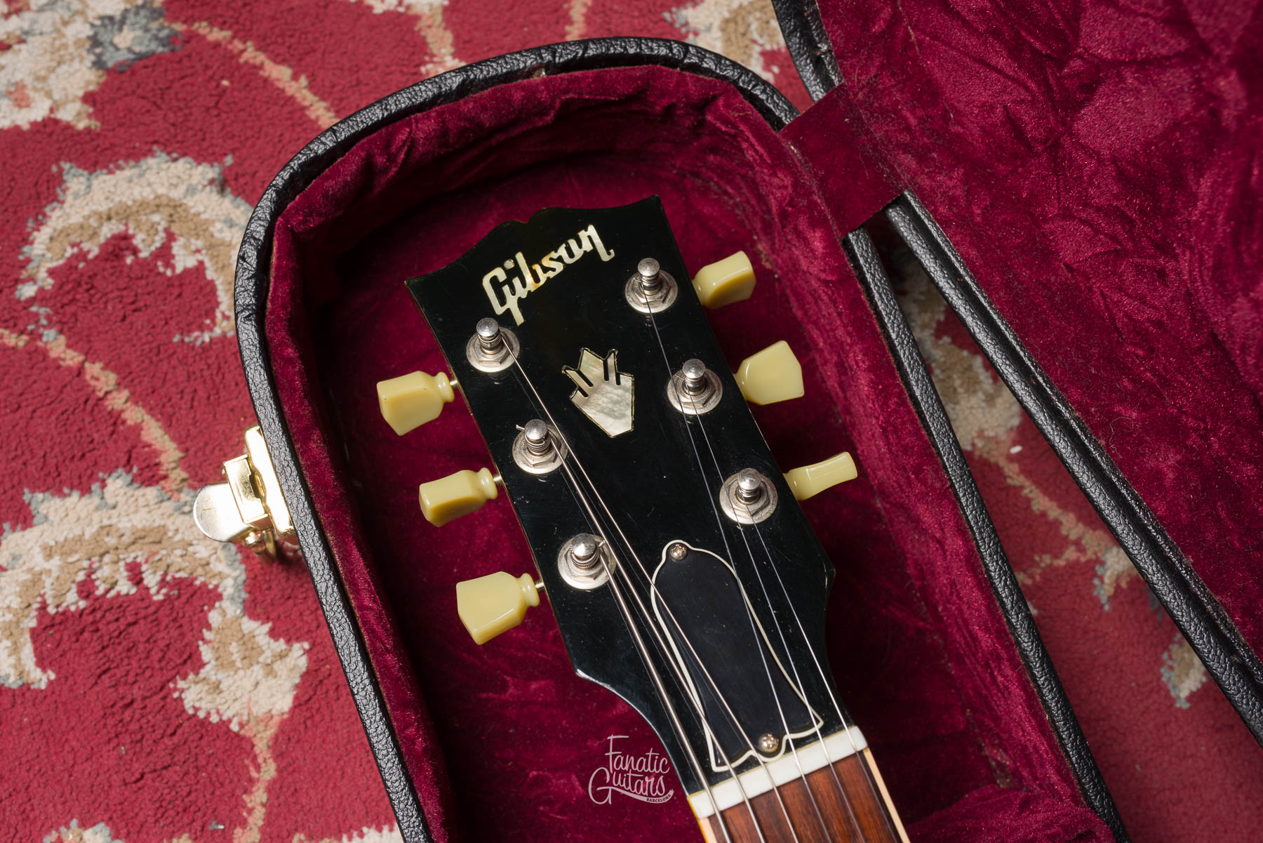 Gibson Custom Shop ES-339 2009 - Light Caramel Burst #CS94353 Segunda Mano