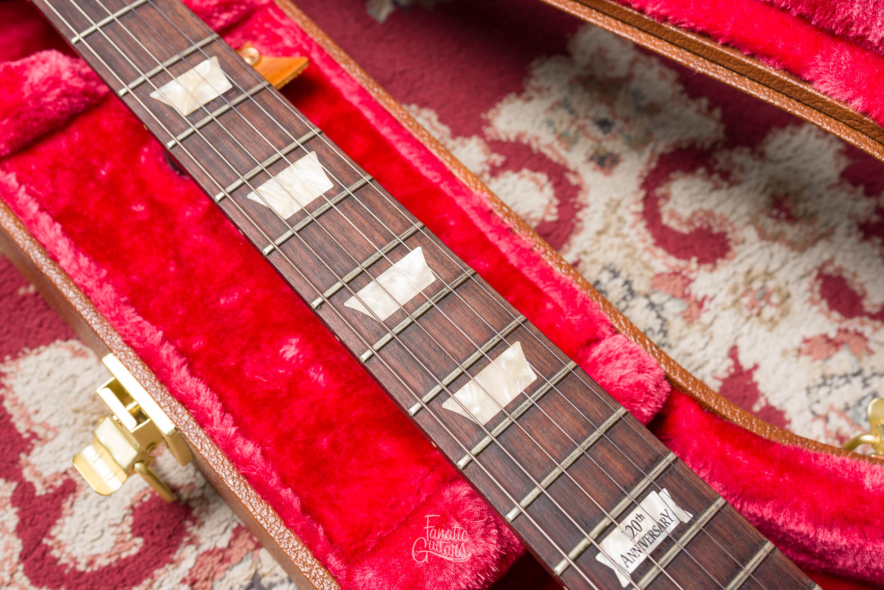 Gibson Les Paul LPJ 120th Anniversary - Rubbed Vintage Shade Satin #140075824 Segunda Mano