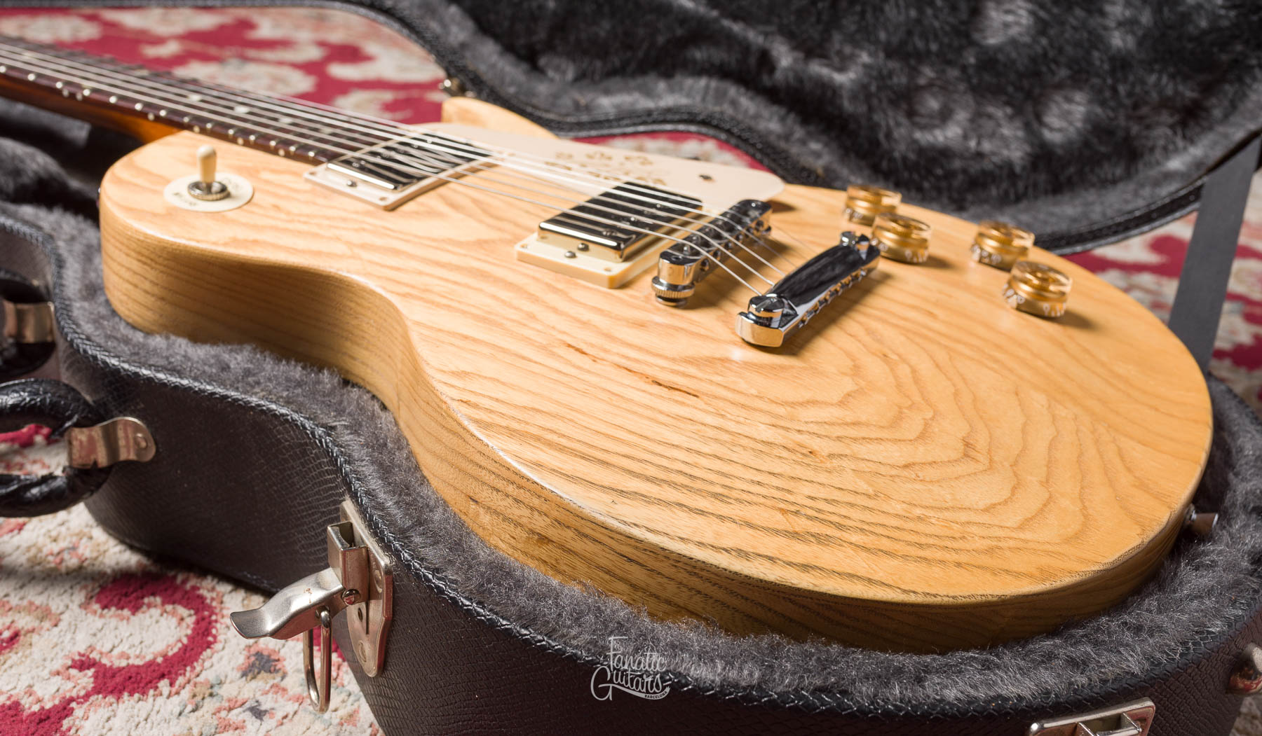 Gibson Les Paul Studio Swamp Ash - Natural #034250336 Segunda Mano