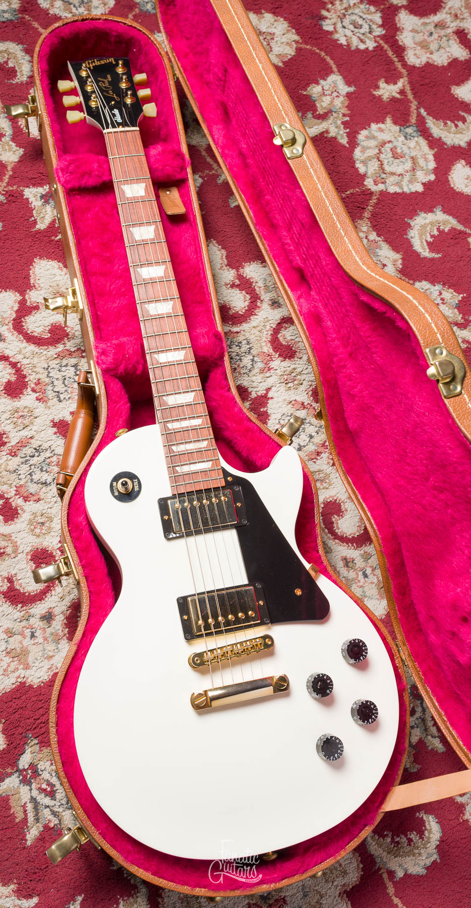 Gibson Les Paul Studio - Alpine White #160038444 Segunda Mano