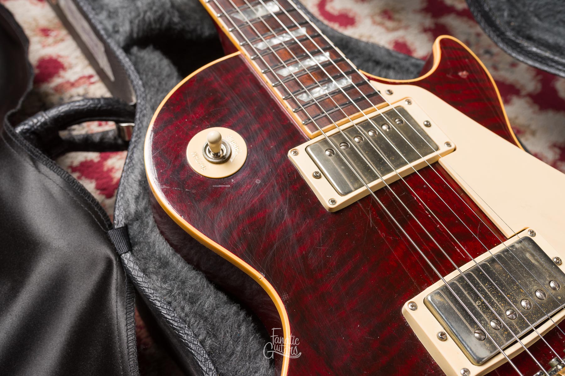 Gibson Les Paul Standard 1983 - Wine Red #81093545 Segunda Mano