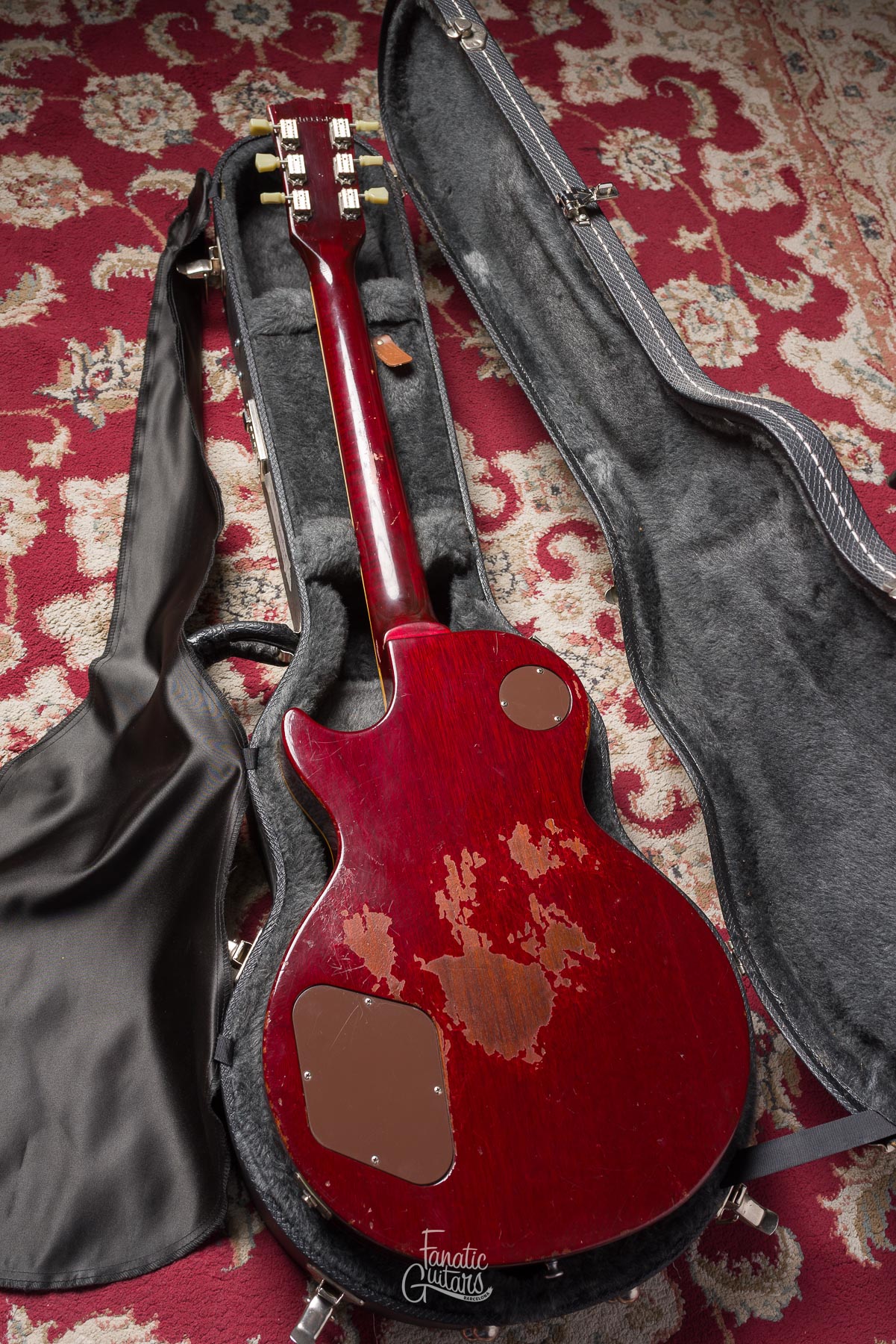 Gibson Les Paul Standard 1983 - Wine Red #81093545 Segunda Mano
