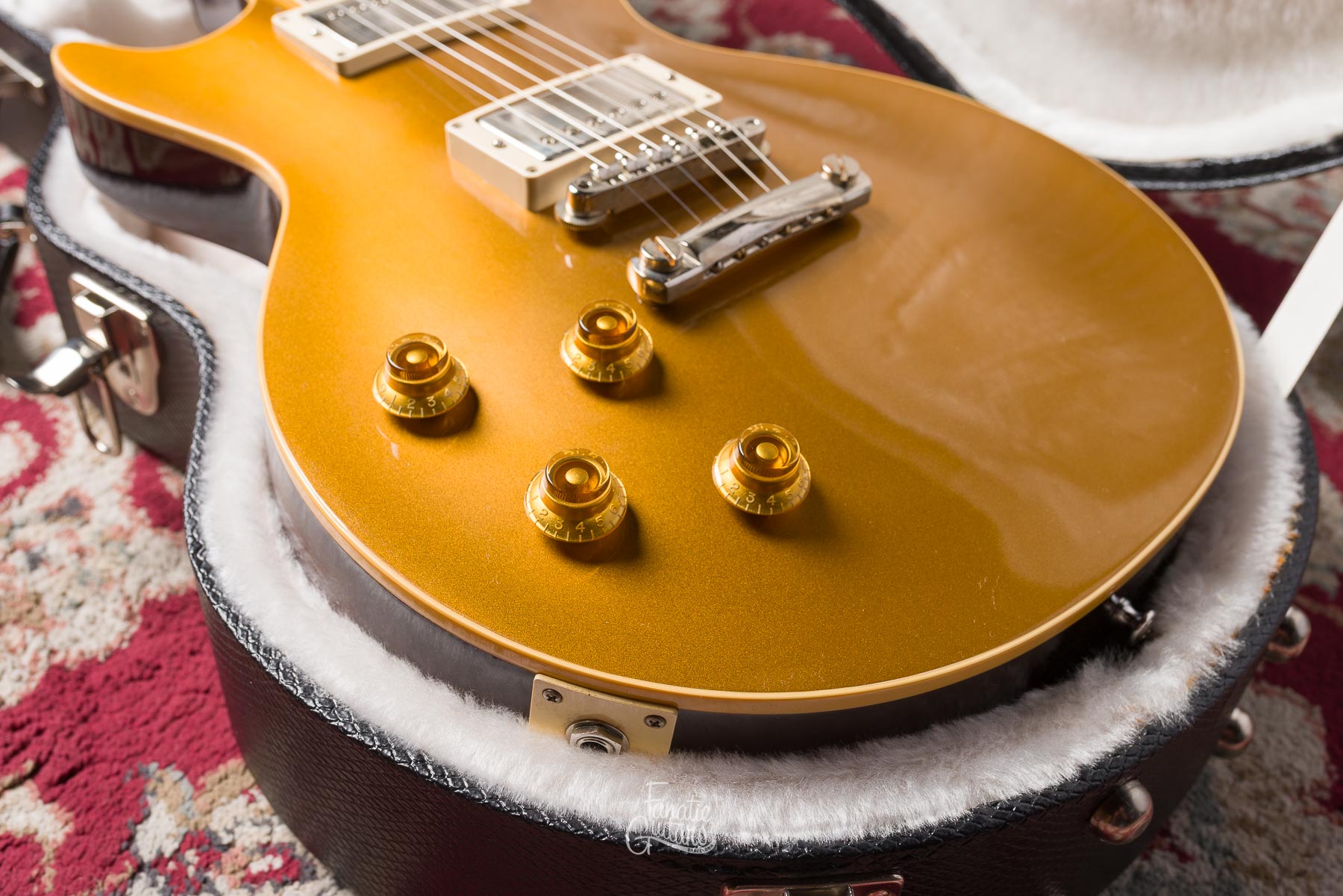 Gibson Les Paul Standard '57 Reissue - Goldtop Darkback VOS #742109 Segunda Mano