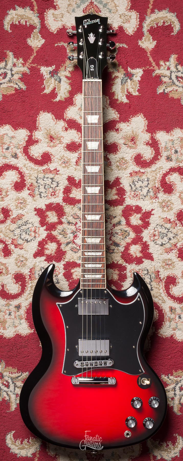 Gibson SG Standard Cardinal Red #213440154 Second Hand