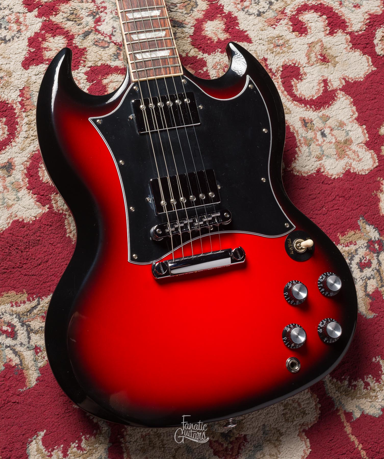 Gibson SG Standard Cardinal Red #213440154 Second Hand