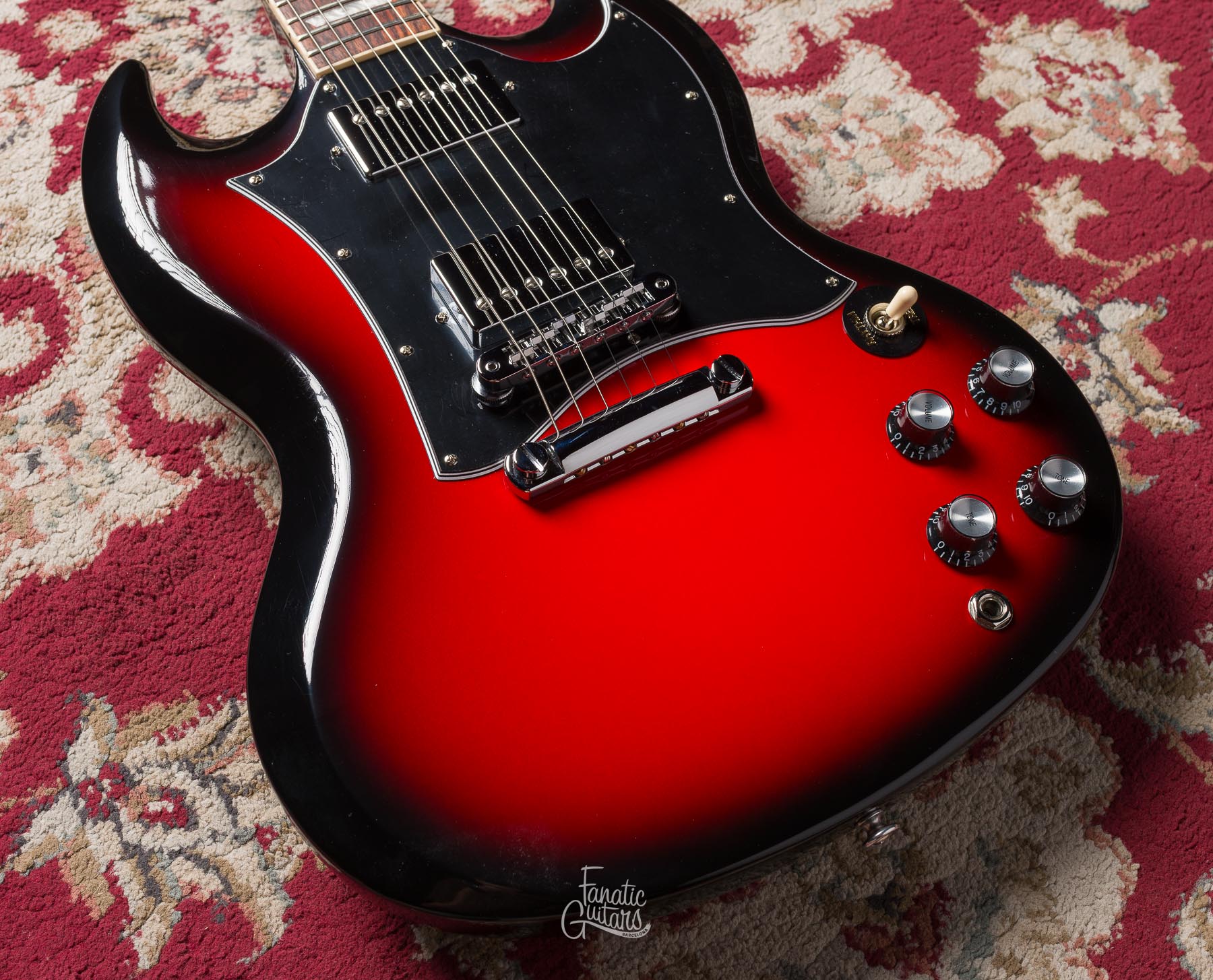 Gibson SG Standard Cardinal Red #213440154 Second Hand
