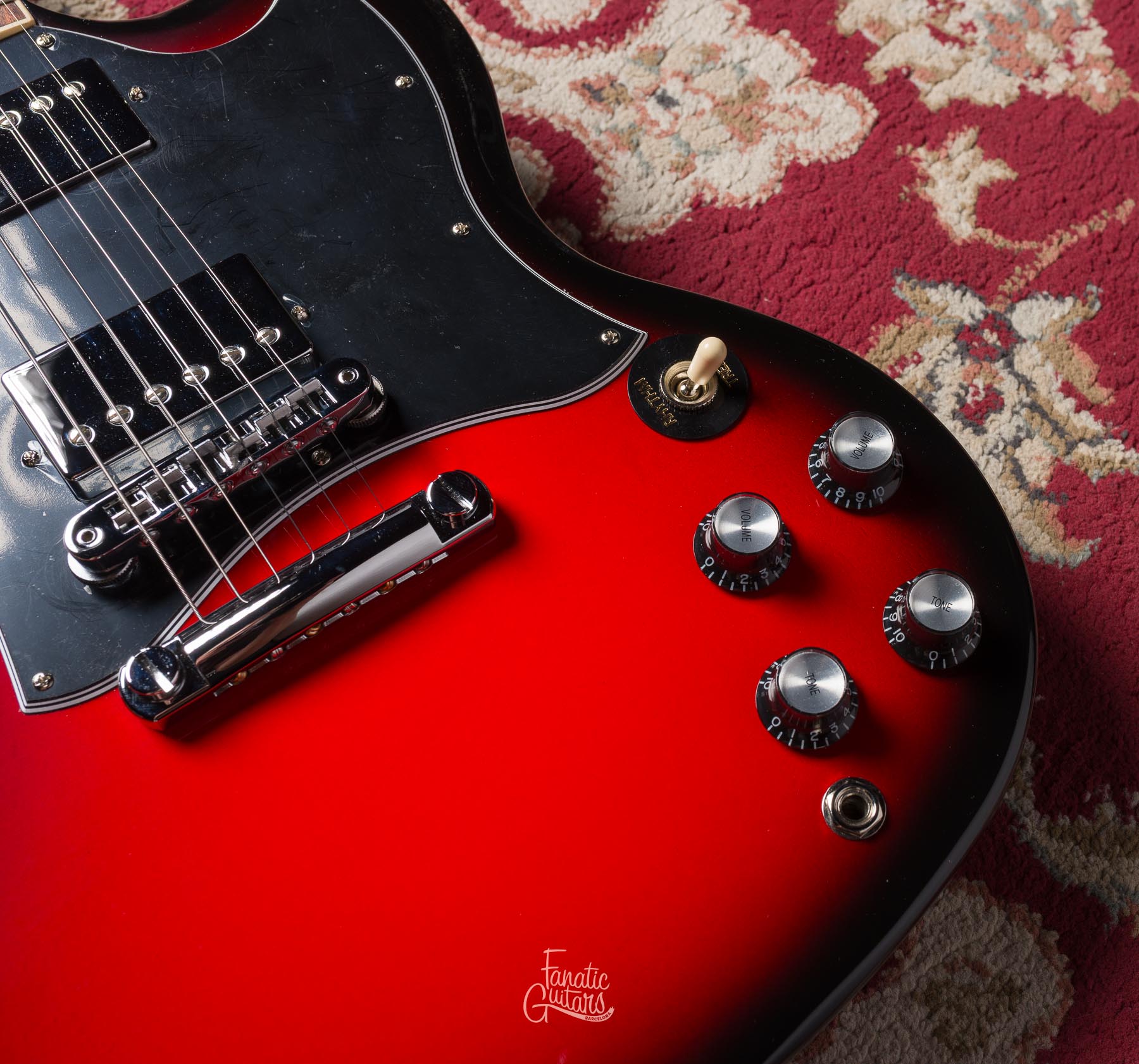 Gibson SG Standard Cardinal Red #213440154 Second Hand