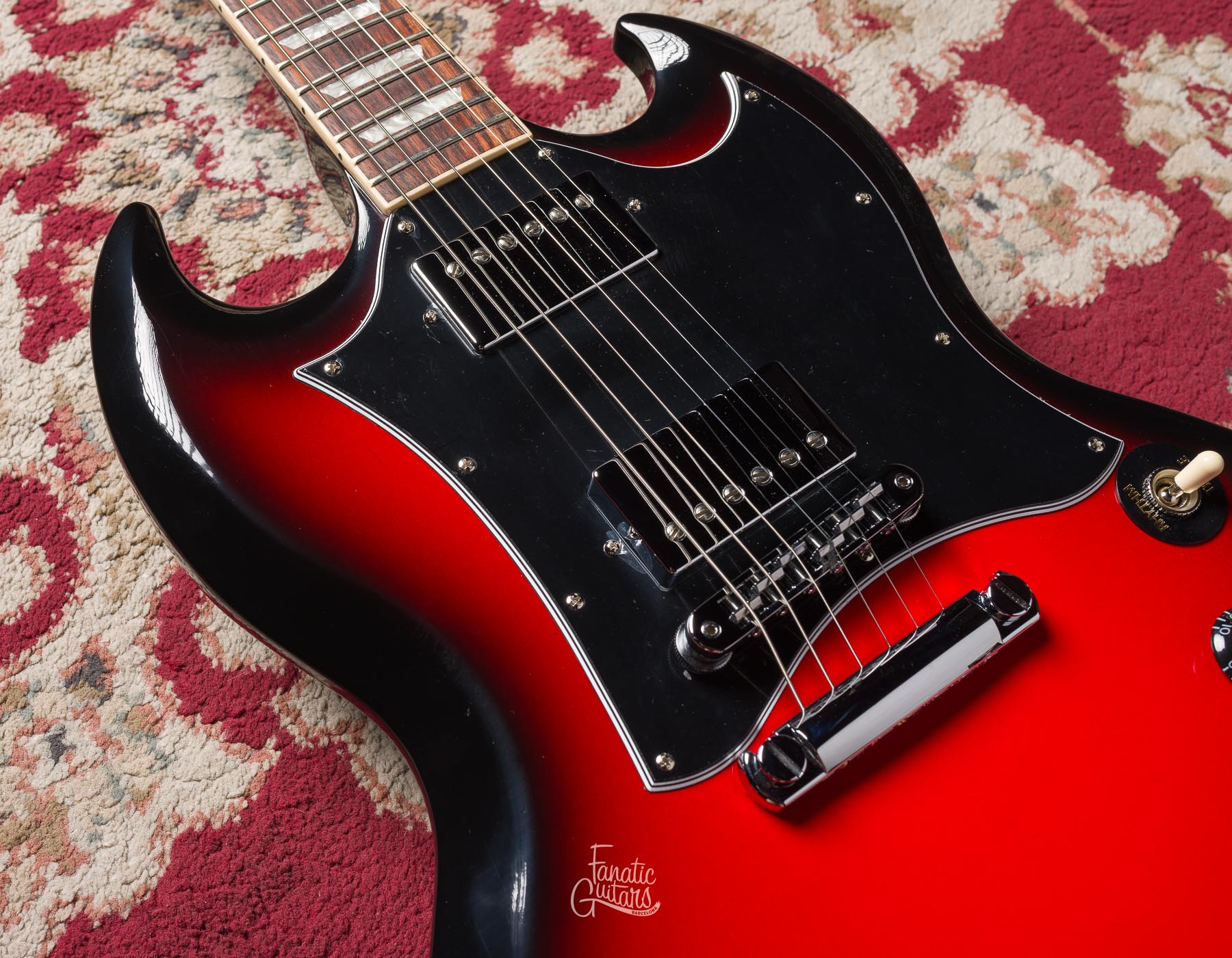 Gibson SG Standard Cardinal Red #213440154 Second Hand