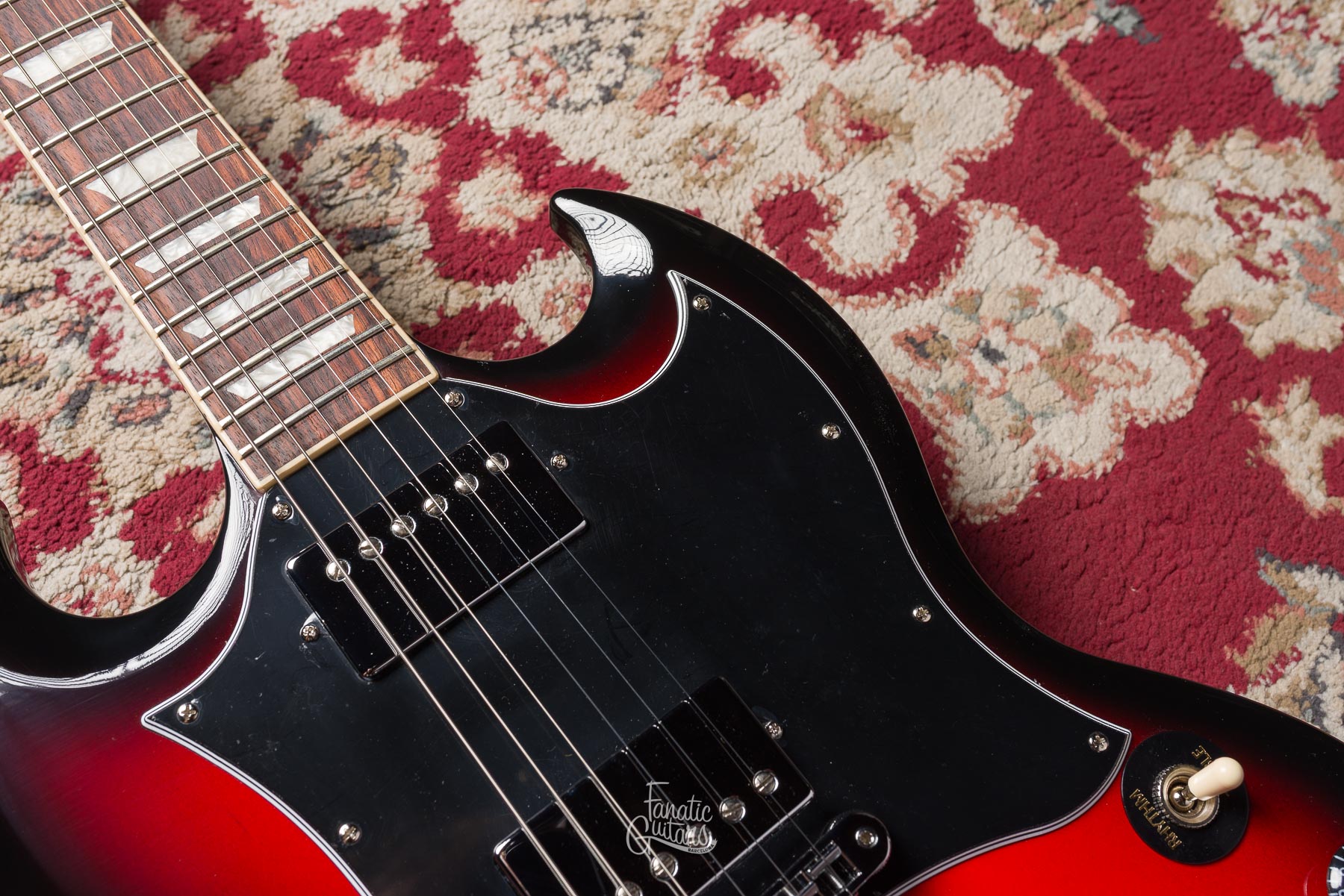 Gibson SG Standard Cardinal Red #213440154 Second Hand