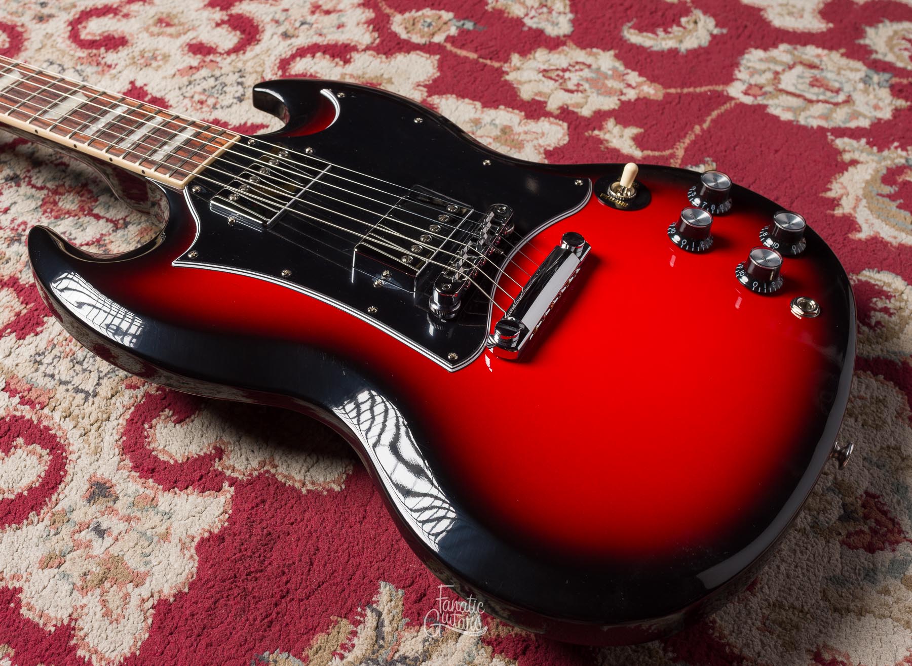 Gibson SG Standard Cardinal Red #213440154 Second Hand