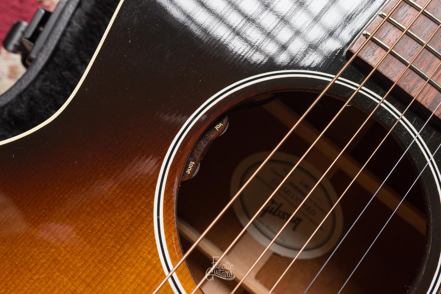 Gibson L-00 Standard - Vintage Sunburst #20203068 Segunda Mano