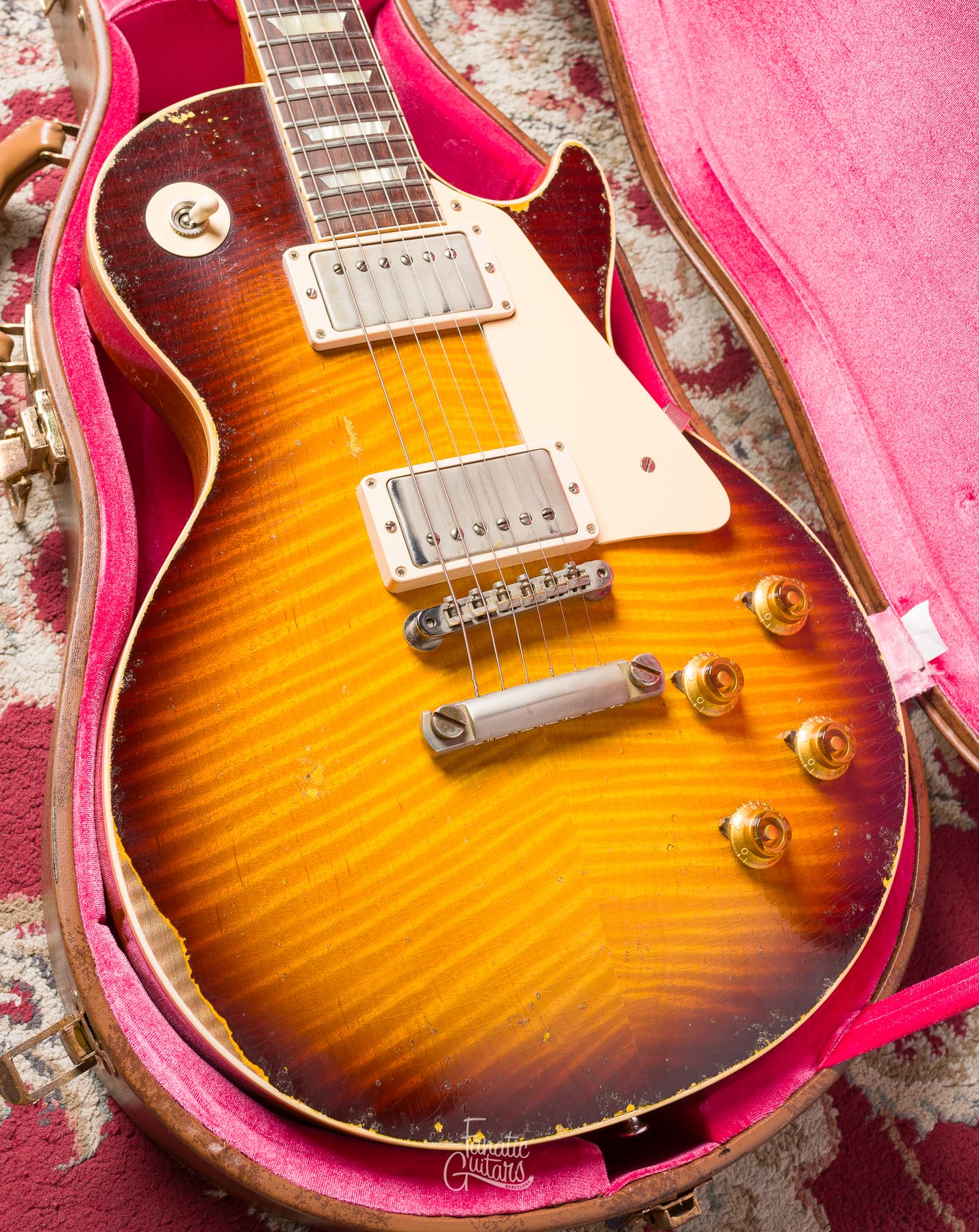 Gibson Custom Shop Murphy Lab '59 Les Paul Standard - Ultra Heavy Aged #92426 Second Hand