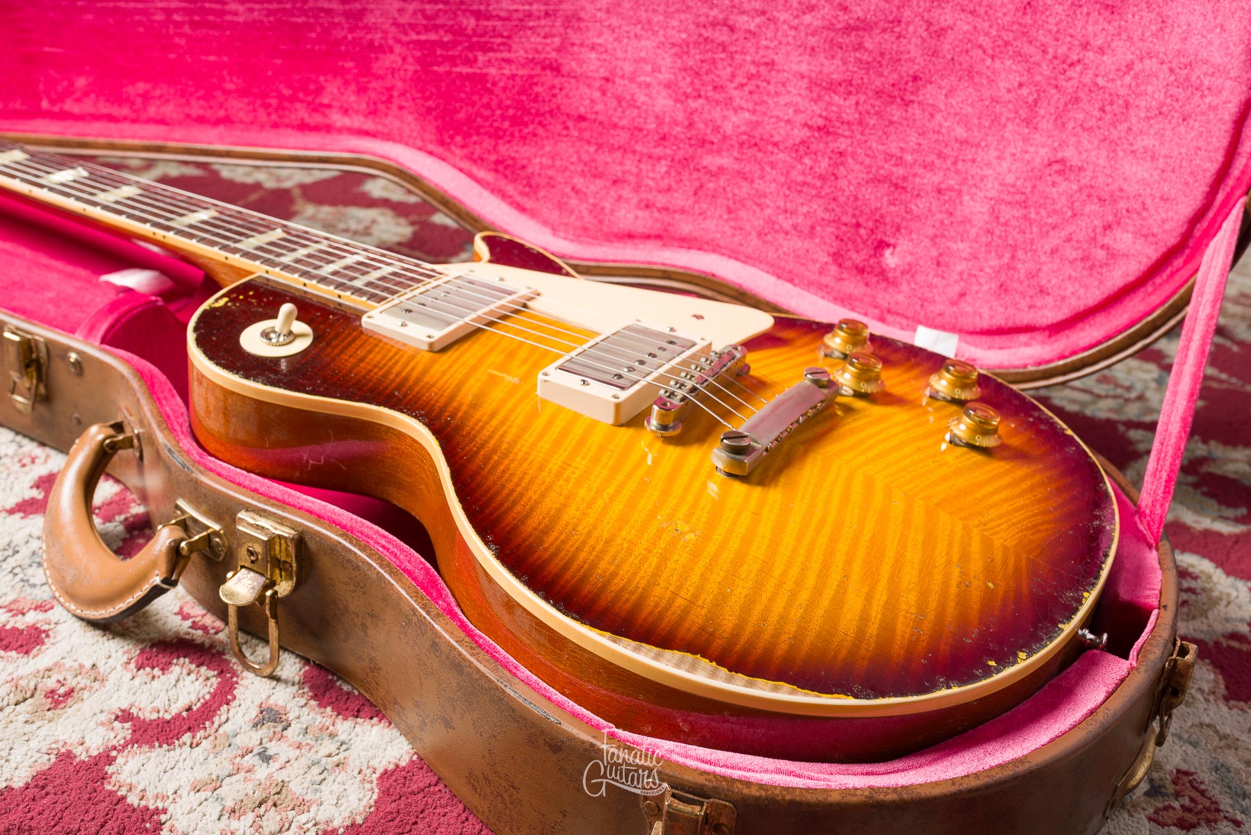 Gibson Custom Shop Murphy Lab '59 Les Paul Standard - Ultra Heavy Aged #92426 Second Hand