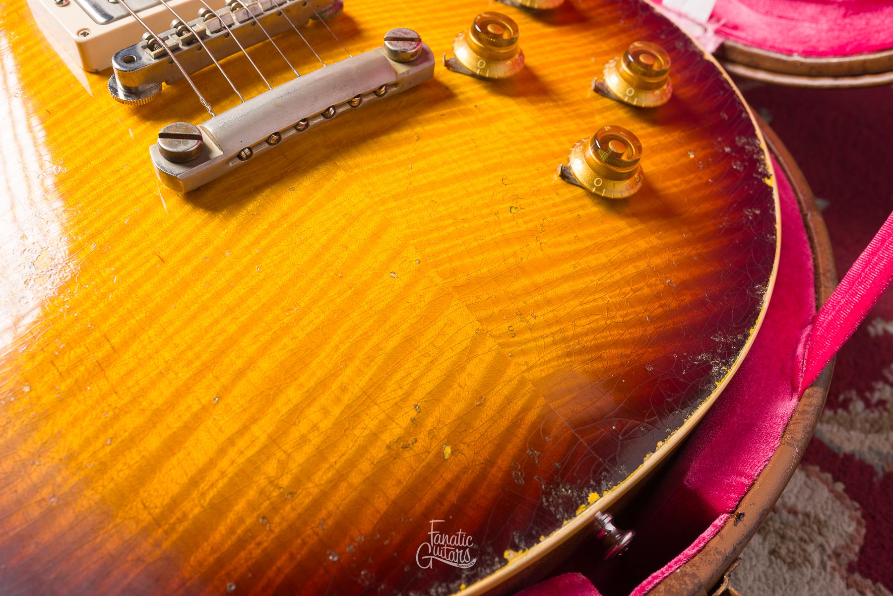 Gibson Custom Shop Murphy Lab '59 Les Paul Standard - Ultra Heavy Aged #92426 Second Hand