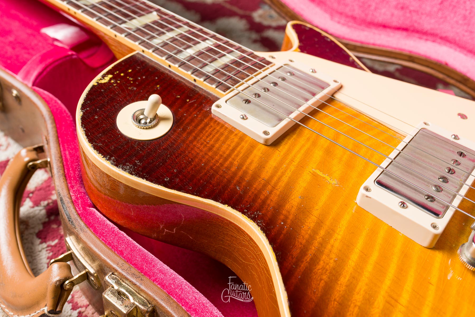 Gibson Custom Shop Murphy Lab '59 Les Paul Standard - Ultra Heavy Aged #92426 Second Hand