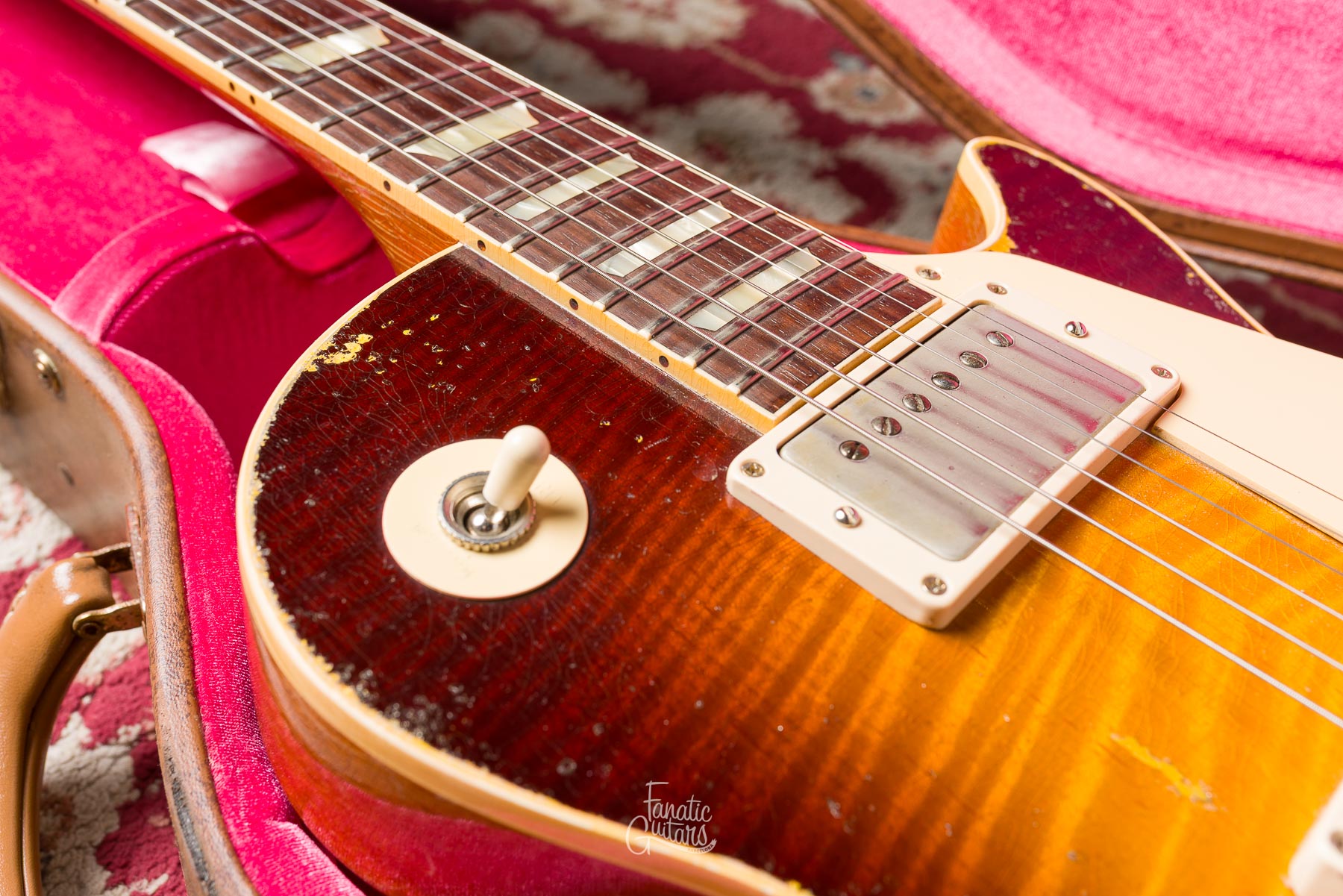 Gibson Custom Shop Murphy Lab '59 Les Paul Standard - Ultra Heavy Aged #92426 Second Hand