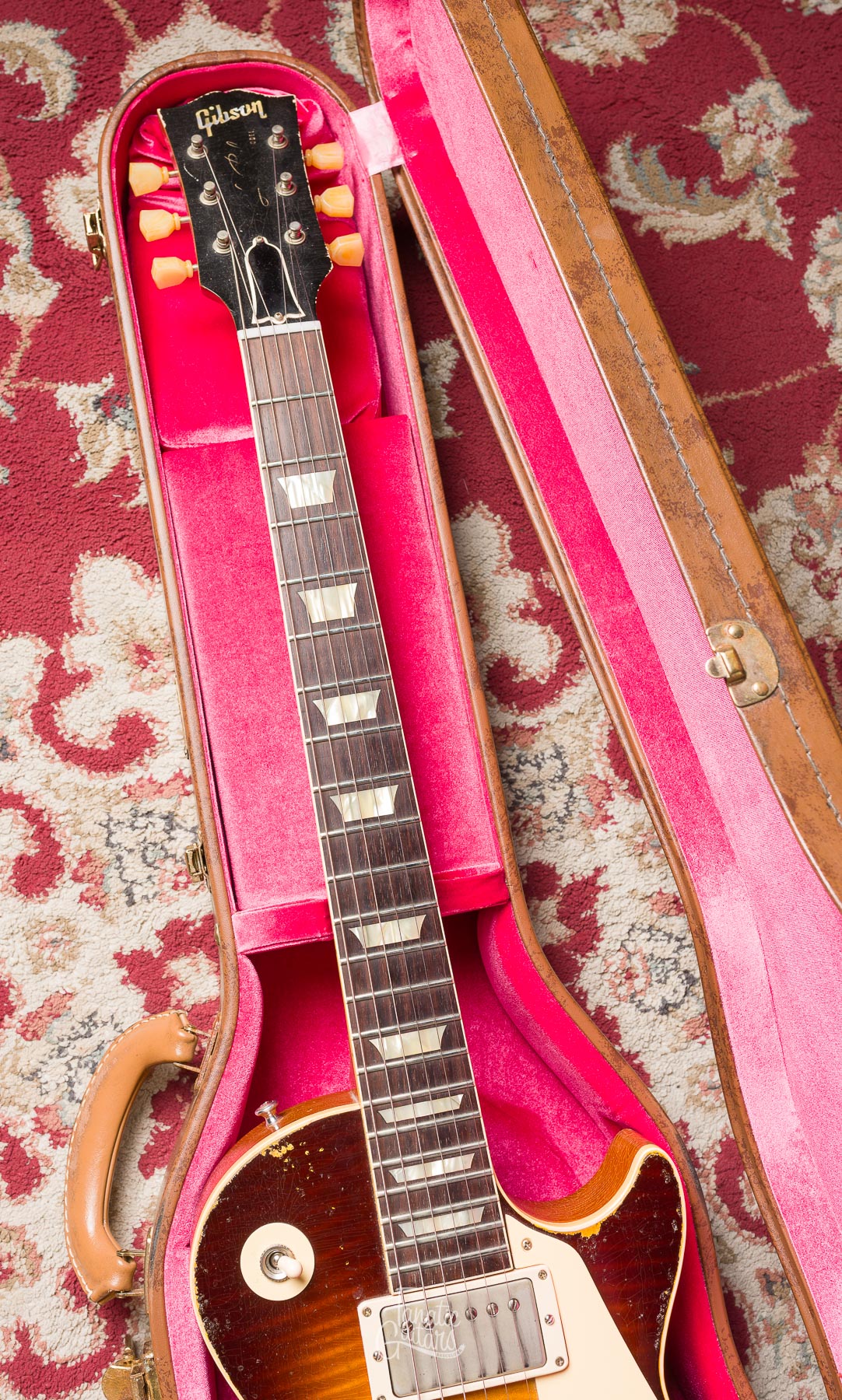 Gibson Custom Shop Murphy Lab '59 Les Paul Standard - Ultra Heavy Aged #92426 Second Hand