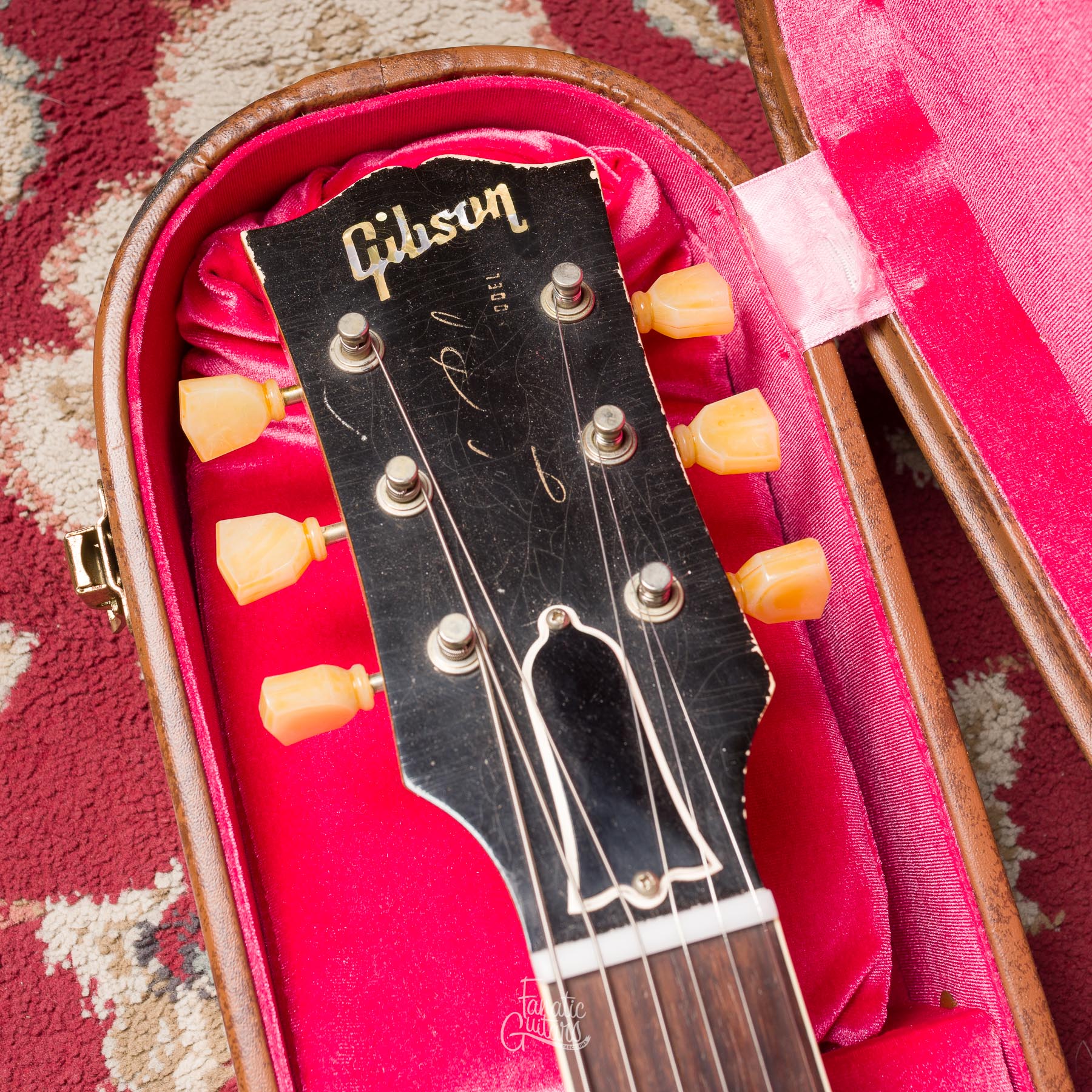 Gibson Custom Shop Murphy Lab '59 Les Paul Standard - Ultra Heavy Aged #92426 Second Hand