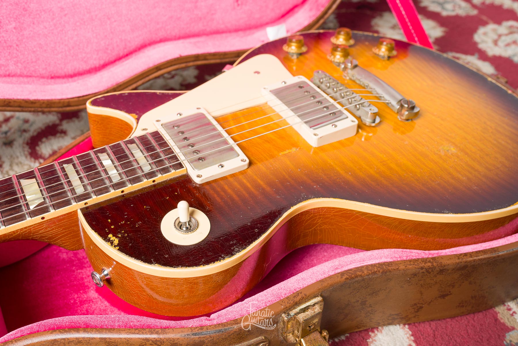 Gibson Custom Shop Murphy Lab '59 Les Paul Standard - Ultra Heavy Aged #92426 Second Hand