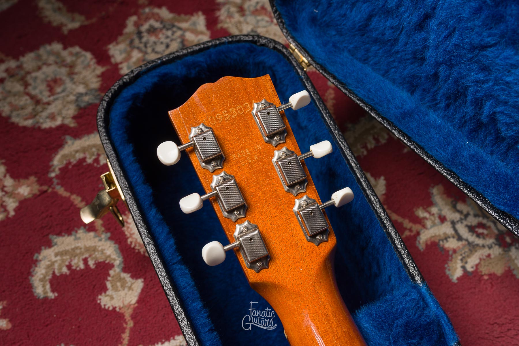 Gibson J-35 Banner Reissue 2013 - Antique Natural #10953034 Second Hand