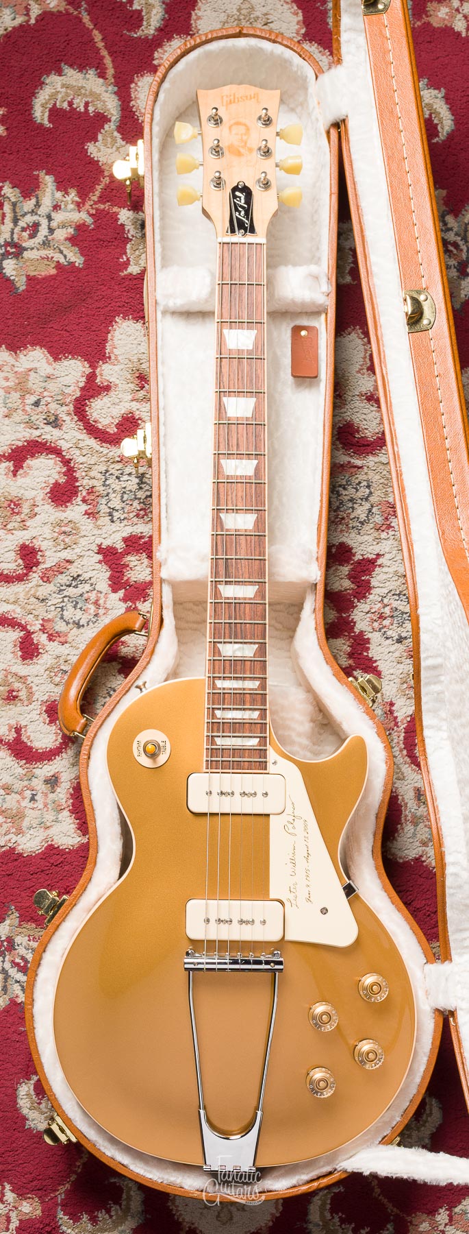 Gibson Tribute To Les Paul 1952 Reissue - Bullion Gold #102530342 Second Hand