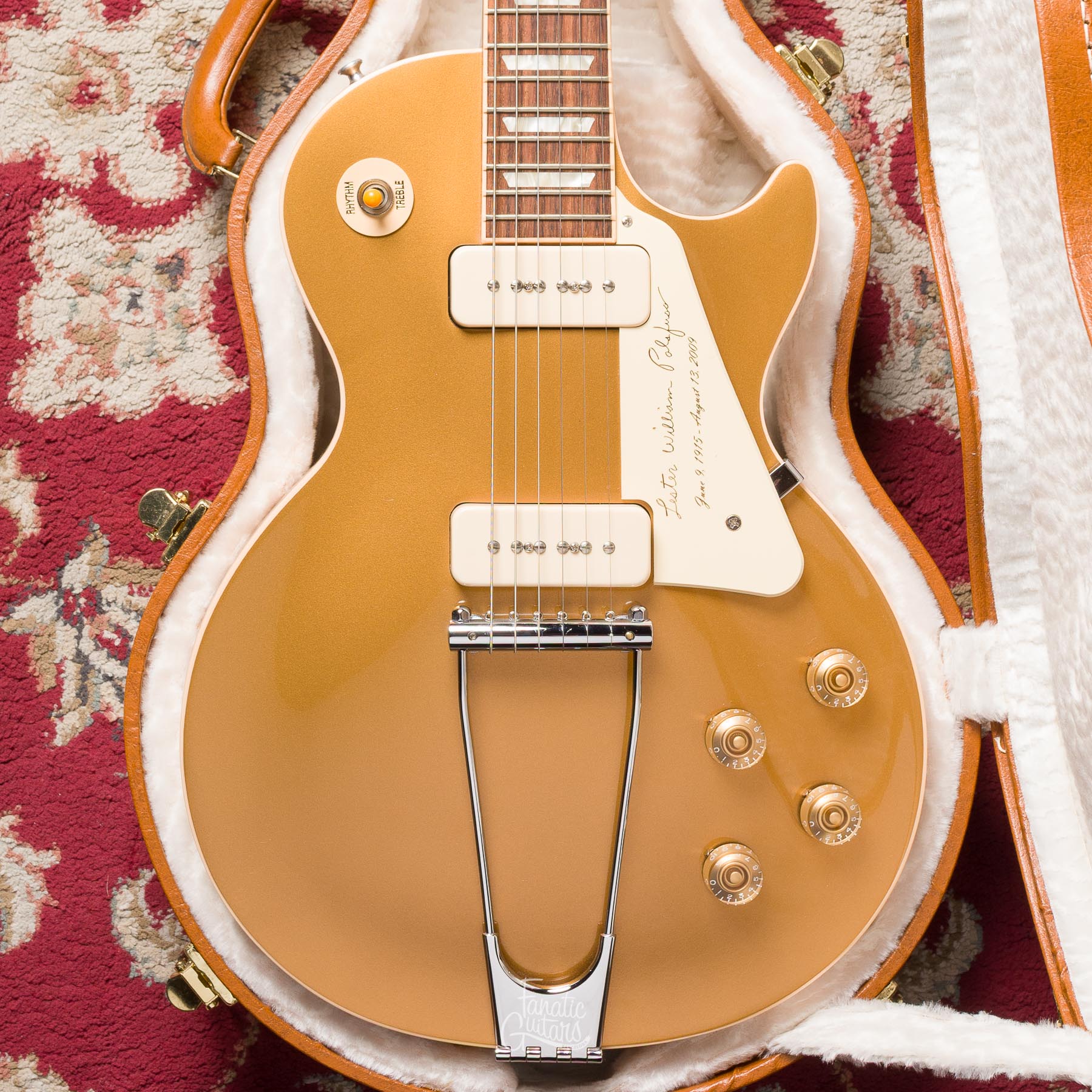 Gibson Tribute To Les Paul 1952 Reissue - Bullion Gold #102530342 Second Hand