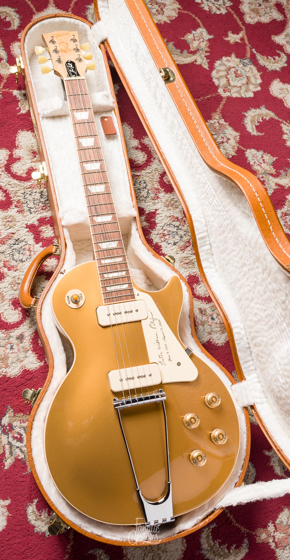 Gibson Tribute To Les Paul 1952 Reissue - Bullion Gold #102530342 Second Hand