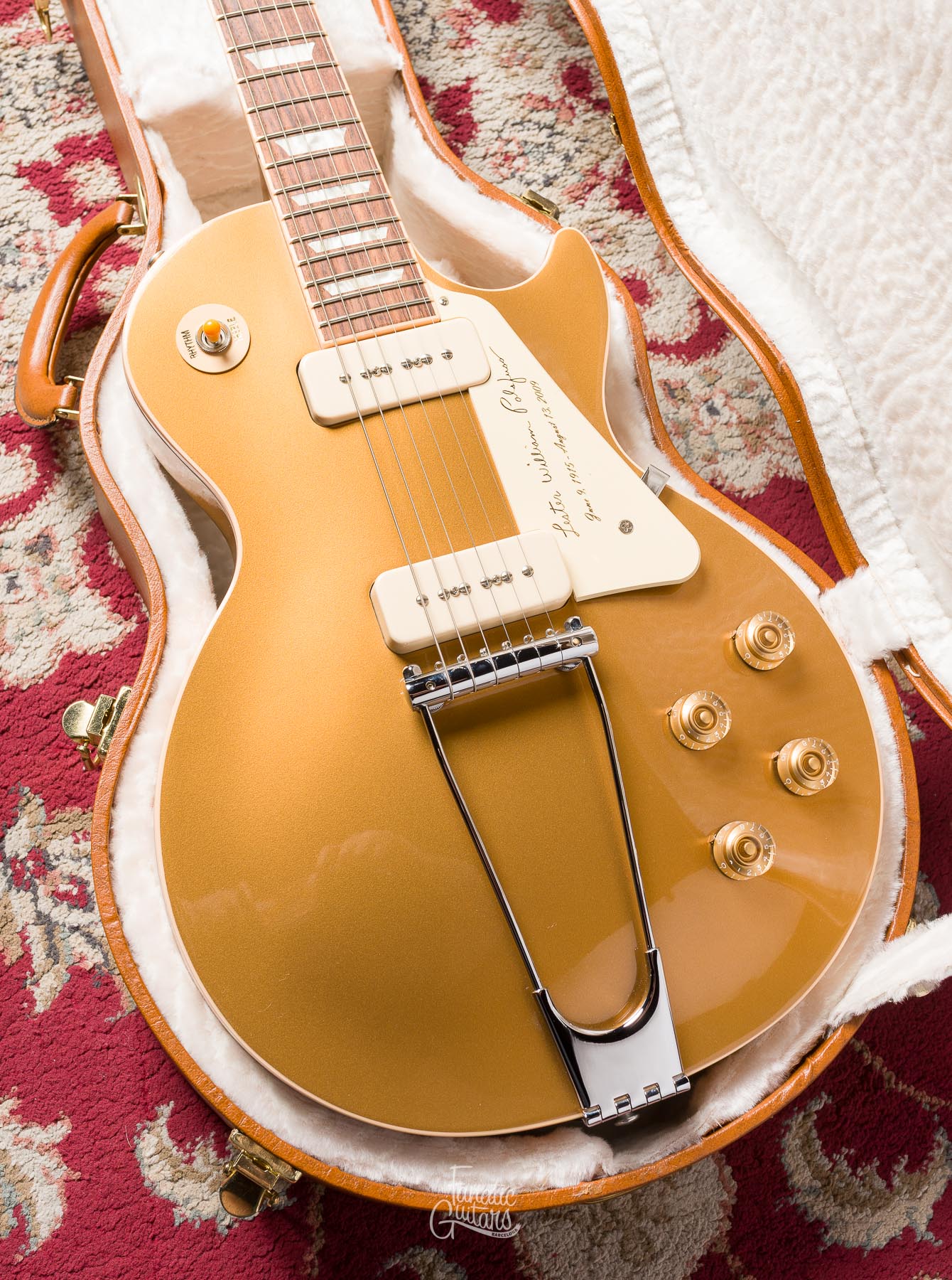 Gibson Tribute To Les Paul 1952 Reissue - Bullion Gold #102530342 Second Hand