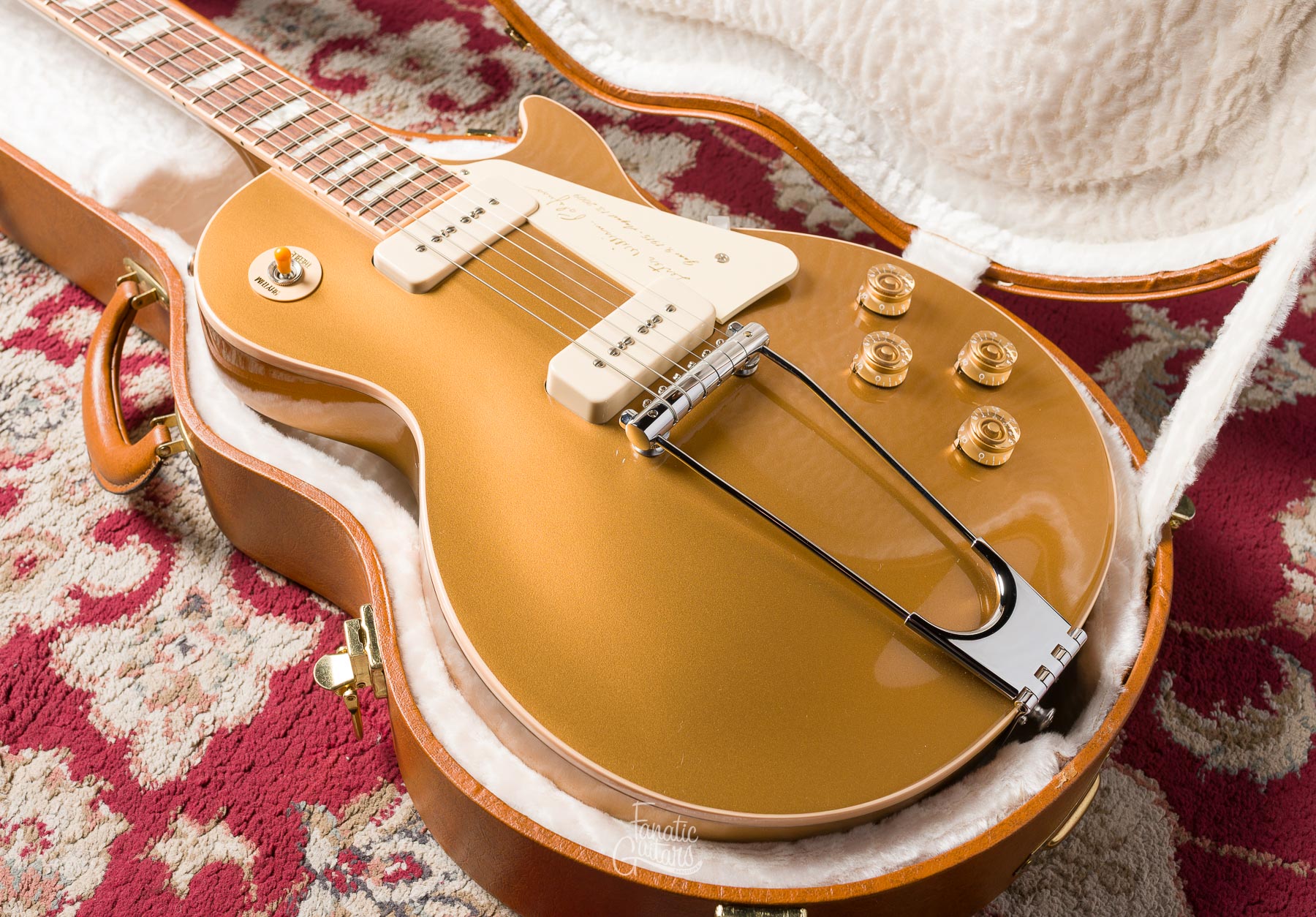 Gibson Tribute To Les Paul 1952 Reissue - Bullion Gold #102530342 Second Hand