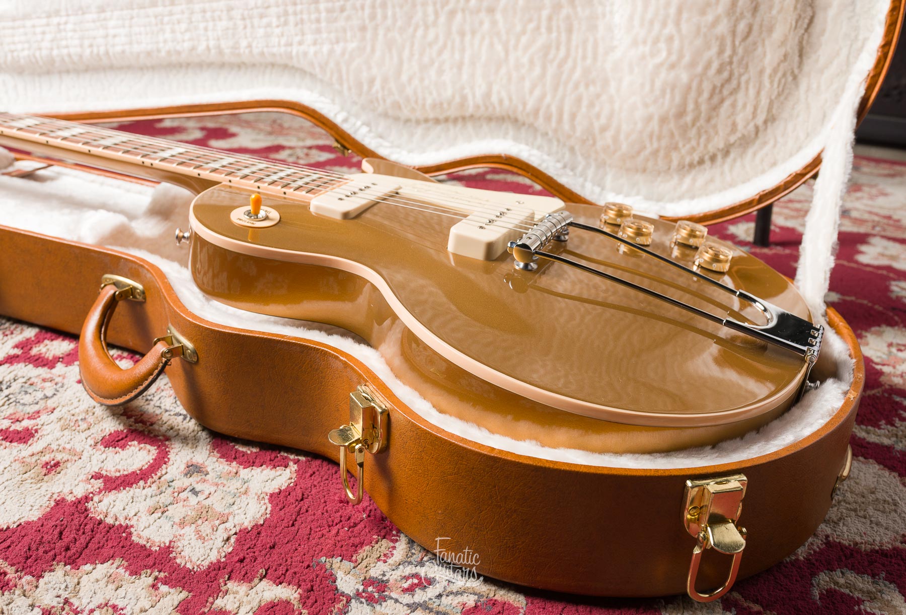 Gibson Tribute To Les Paul 1952 Reissue - Bullion Gold #102530342 Second Hand