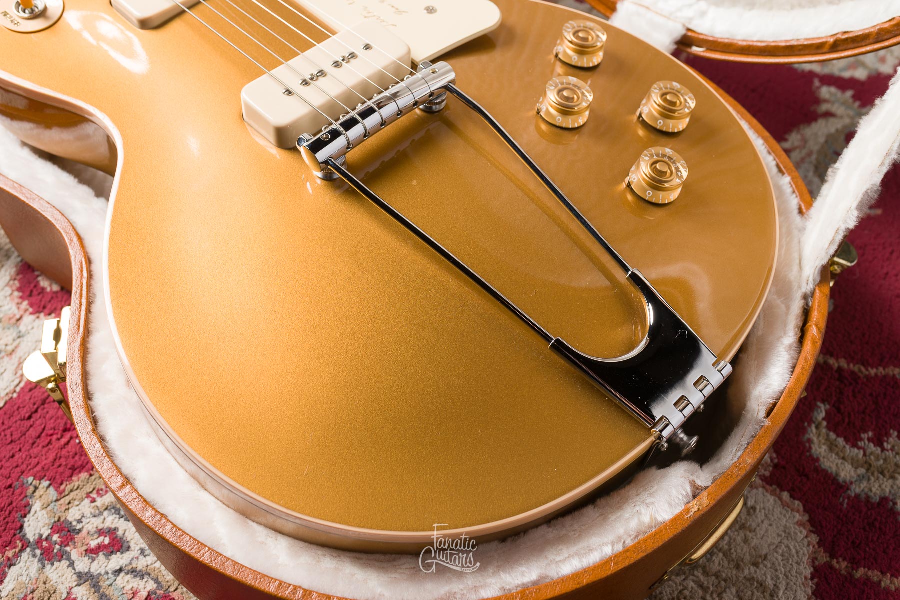 Gibson Tribute To Les Paul 1952 Reissue - Bullion Gold #102530342 Second Hand