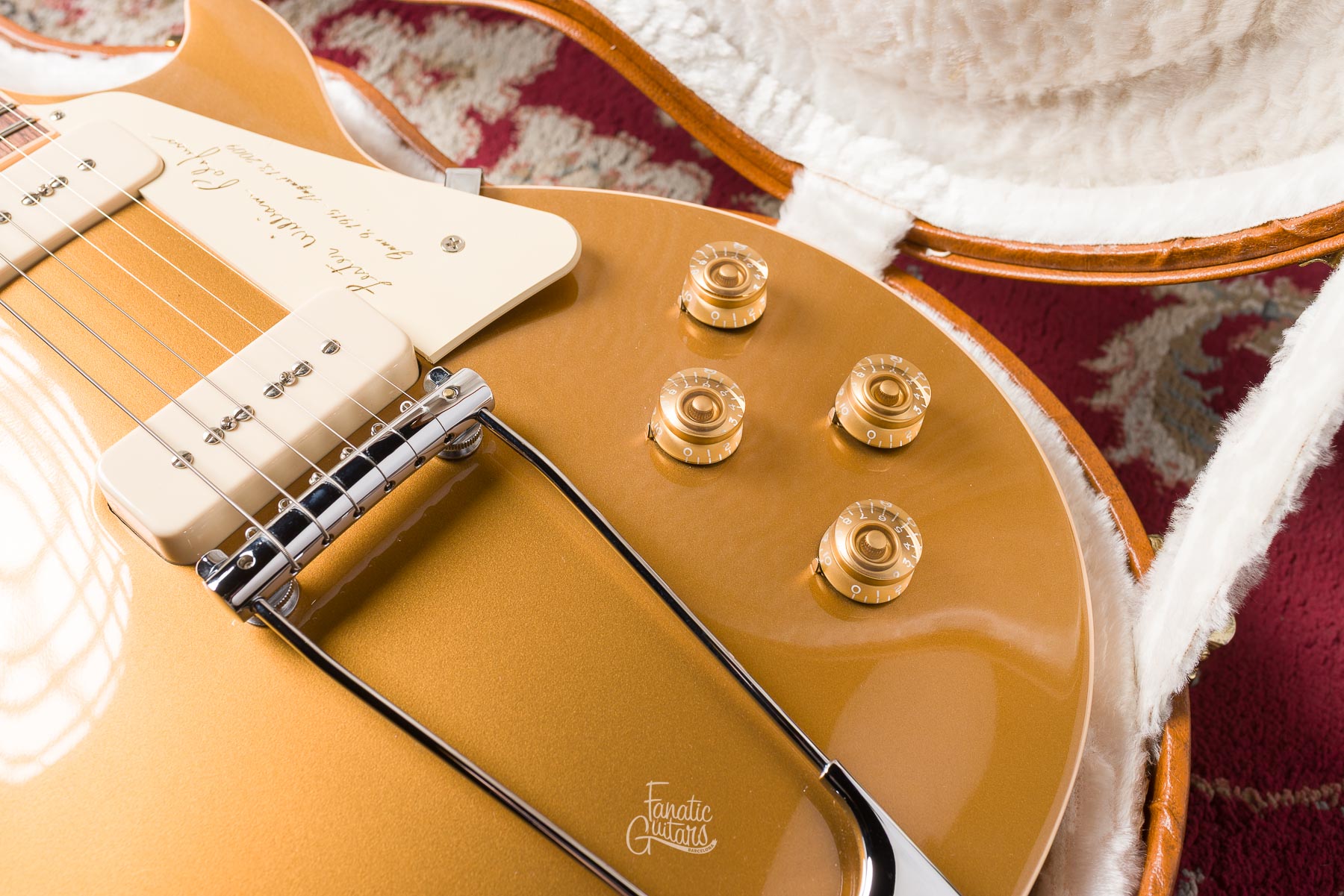 Gibson Tribute To Les Paul 1952 Reissue - Bullion Gold #102530342 Second Hand