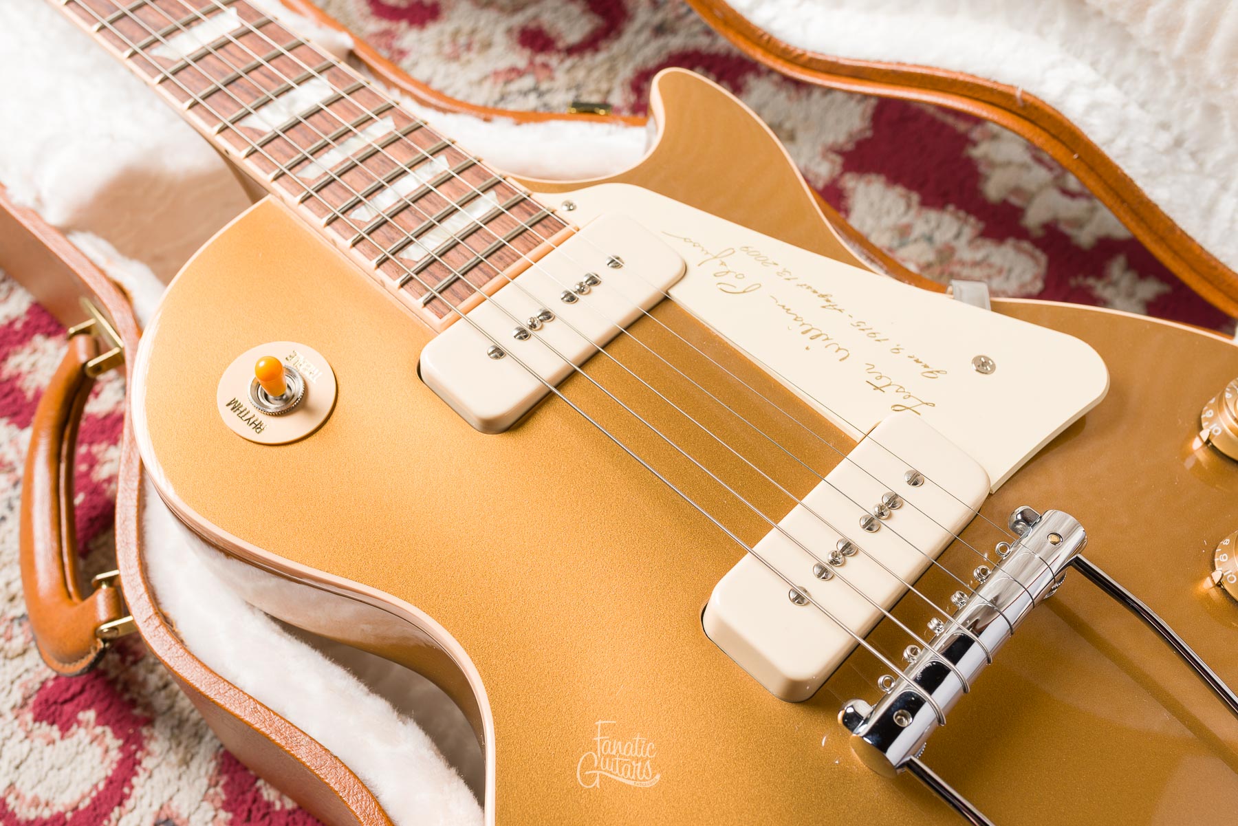 Gibson Tribute To Les Paul 1952 Reissue - Bullion Gold #102530342 Second Hand